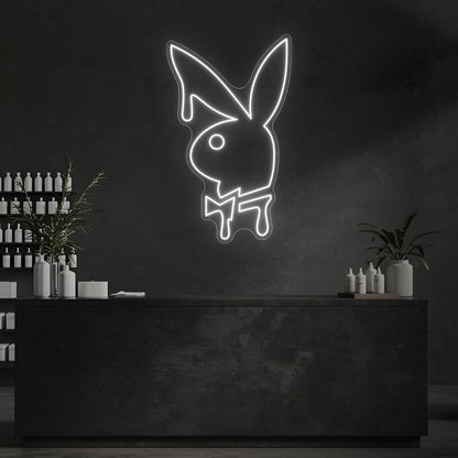 Drip Bunny LED Neon Sign