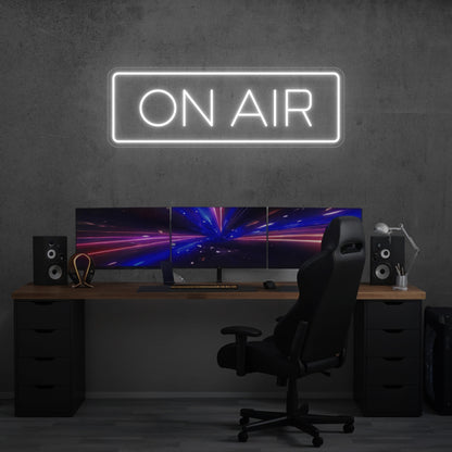 ON AIR LED Neon Sign