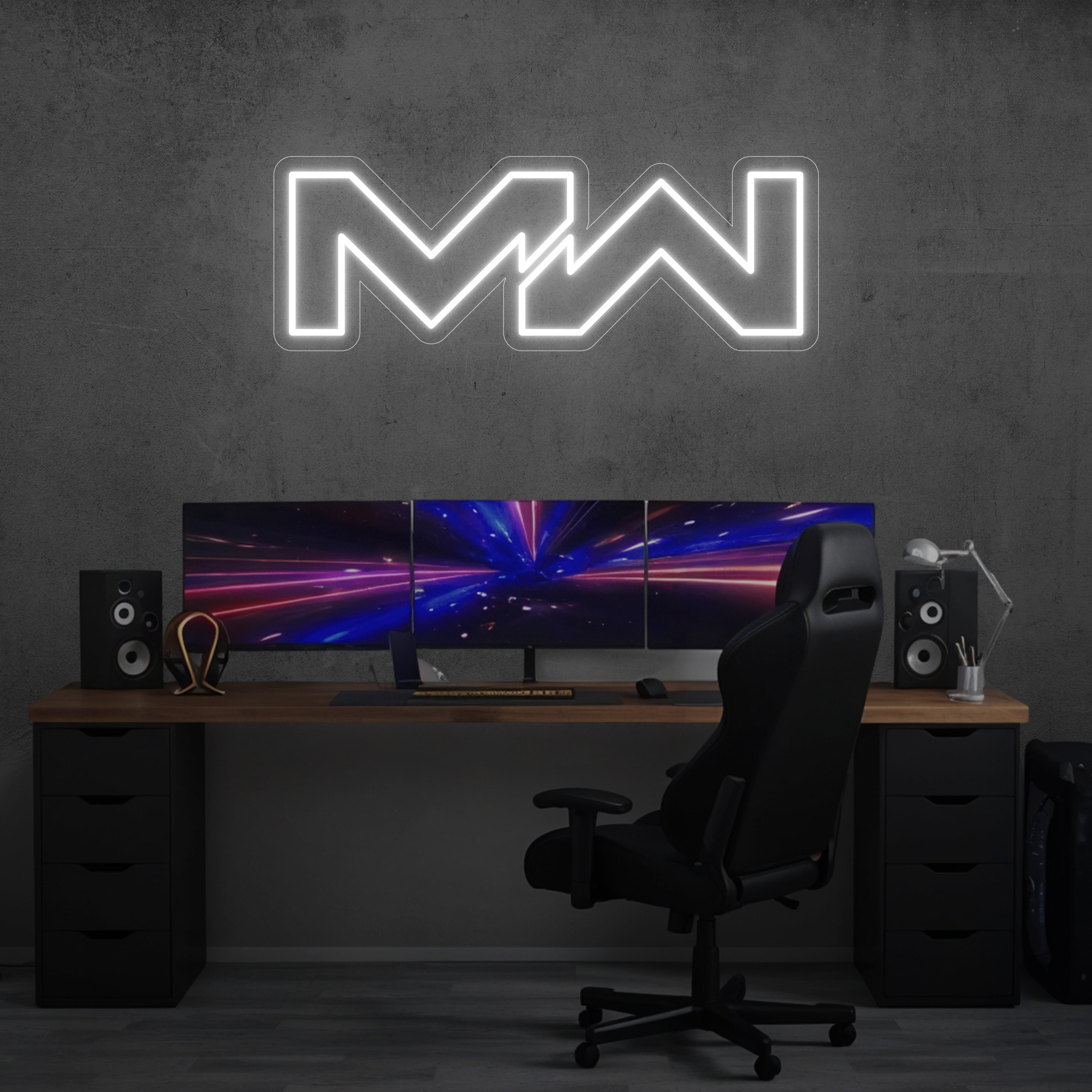 MW Logo LED Neon Sign
