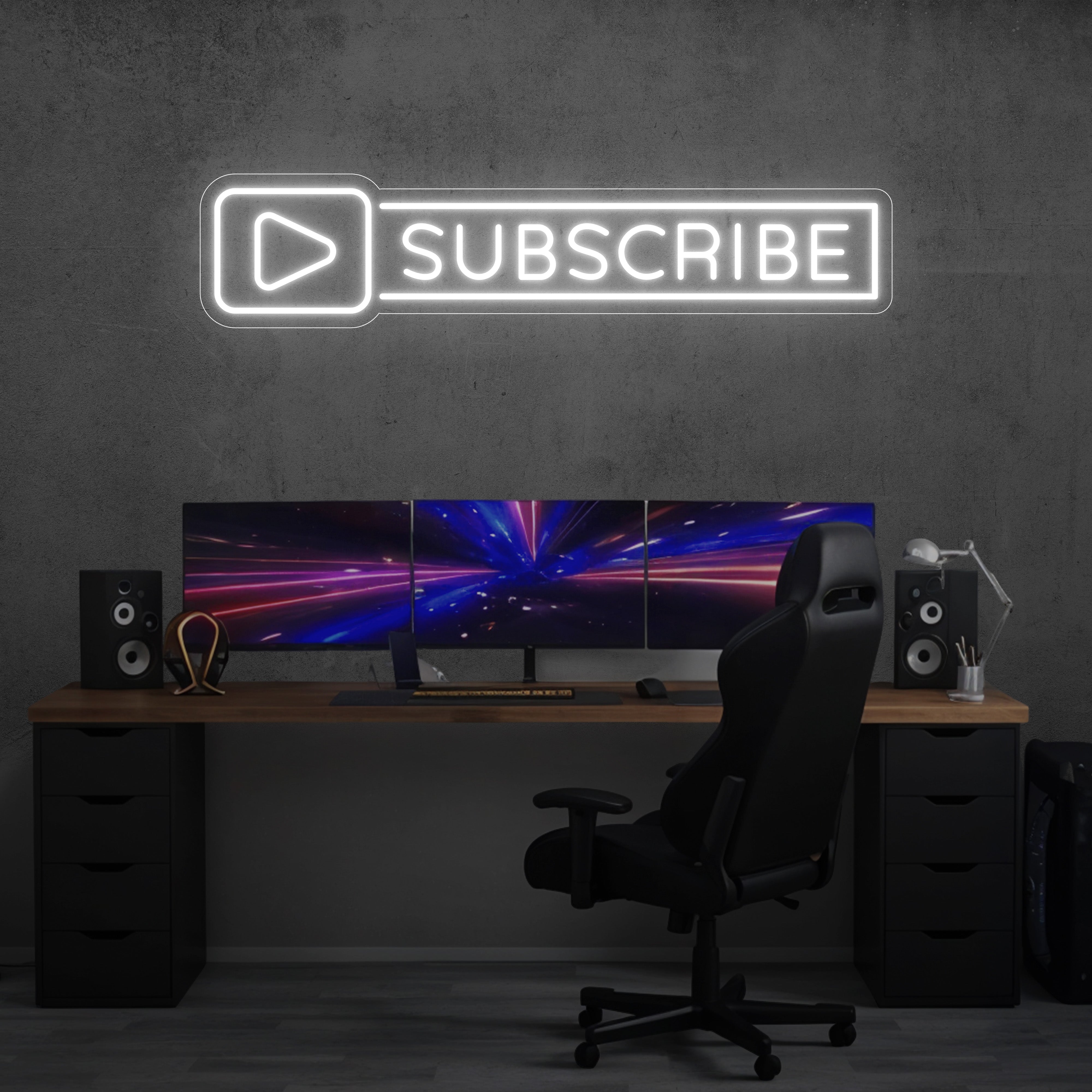 SUBSCRIBE LED Neon Sign