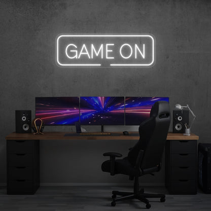 Game On LED Neon Sign