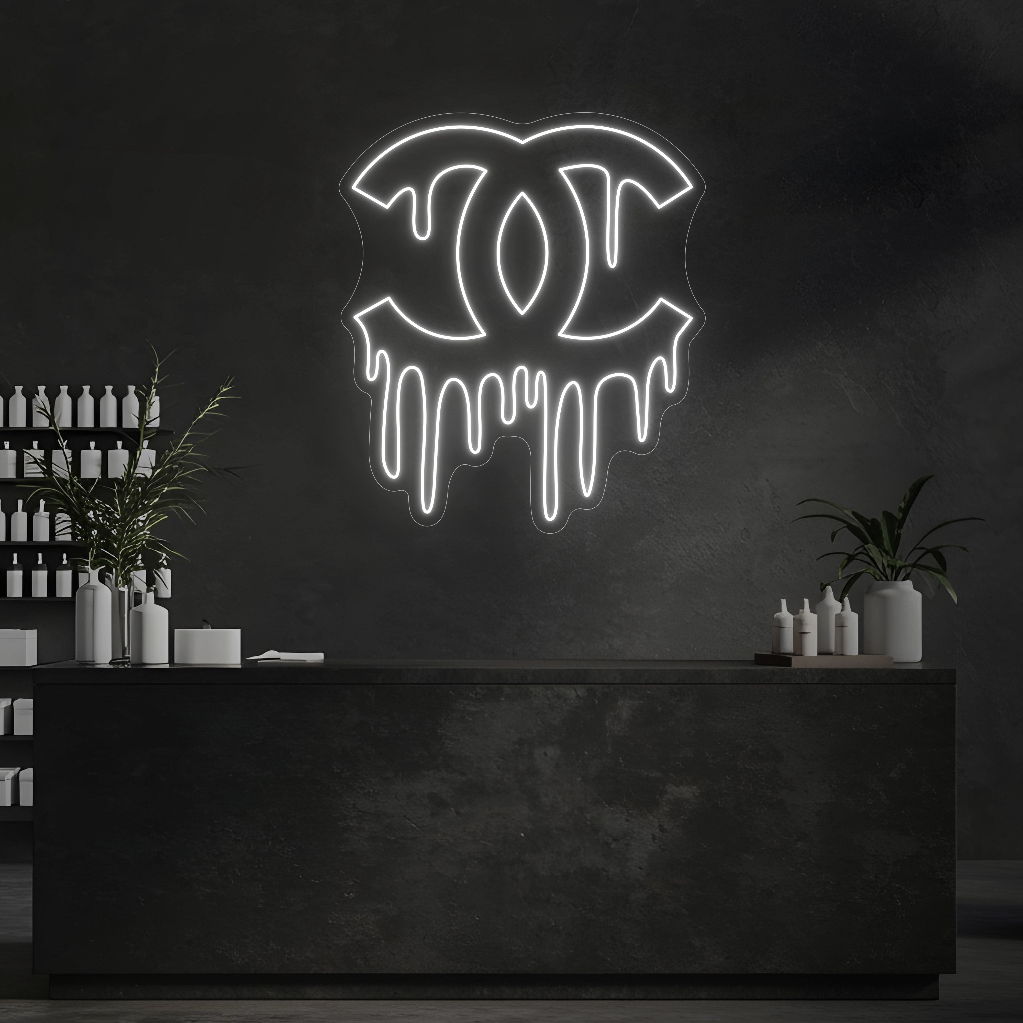 Drip Coco LED Neon Sign