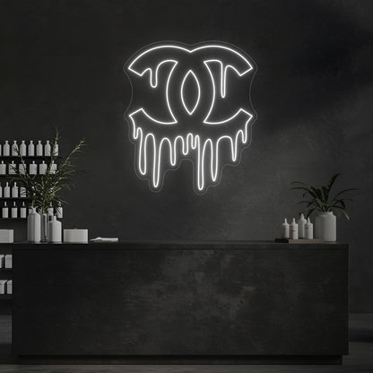 Drip Coco LED Neon Sign