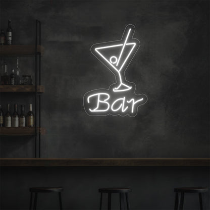 Cocktail Bar LED Neon Sign