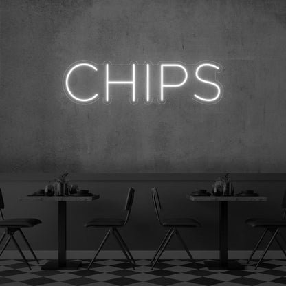 Chips LED Neon Sign