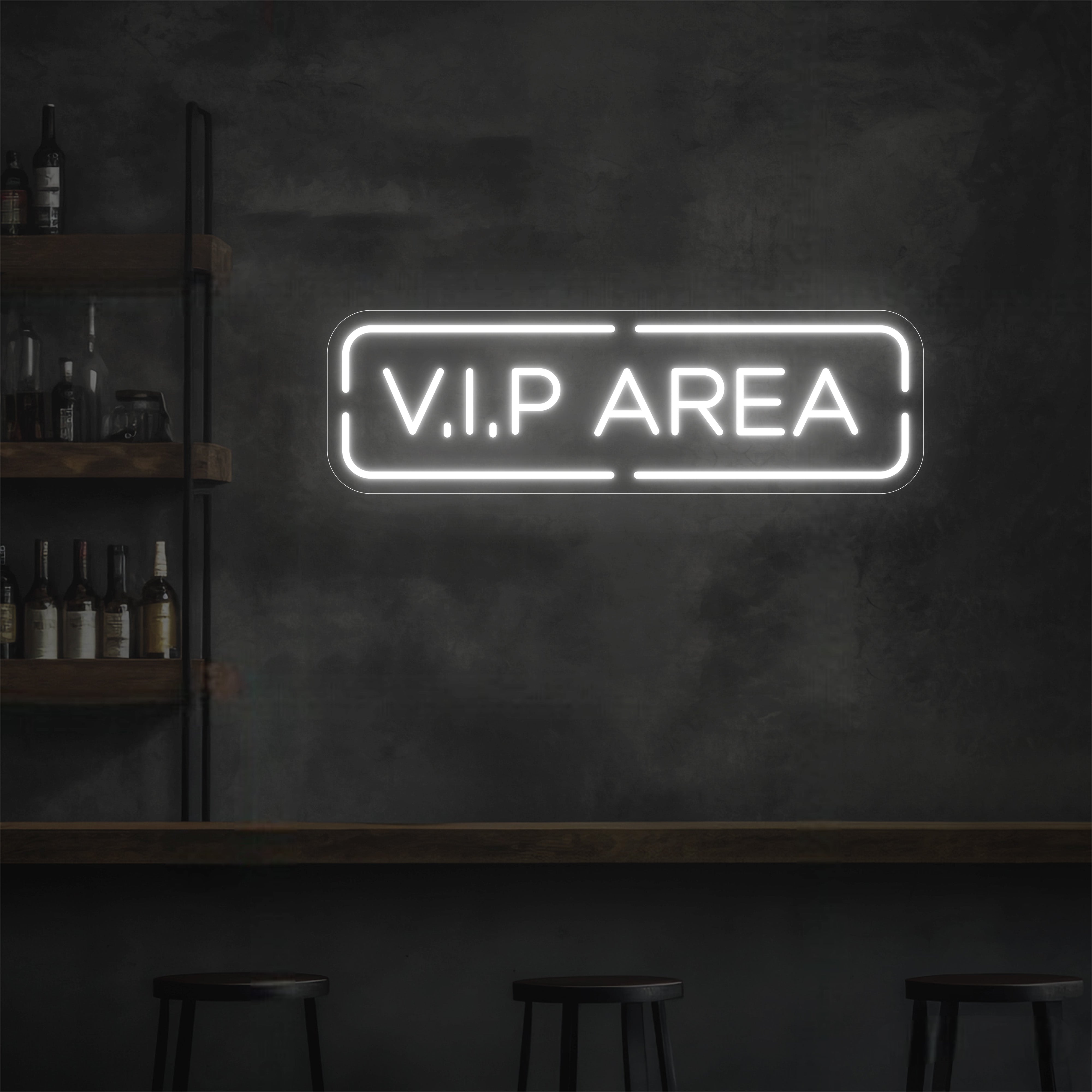 V.I.P Area LED Neon Sign