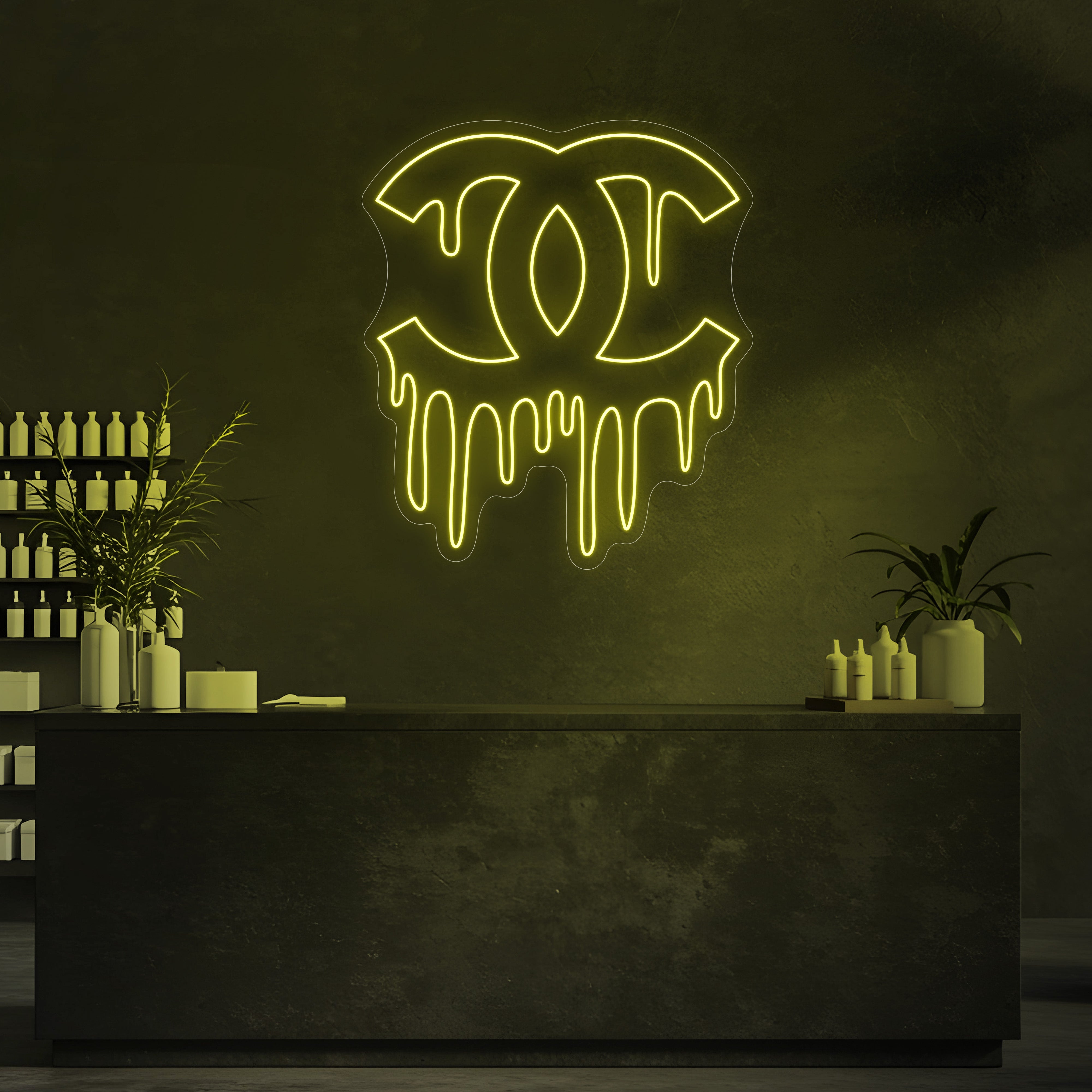 Drip Coco LED Neon Sign