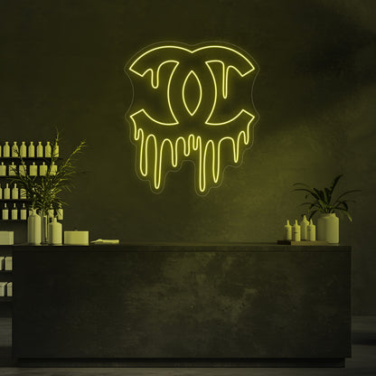 Drip Coco LED Neon Sign