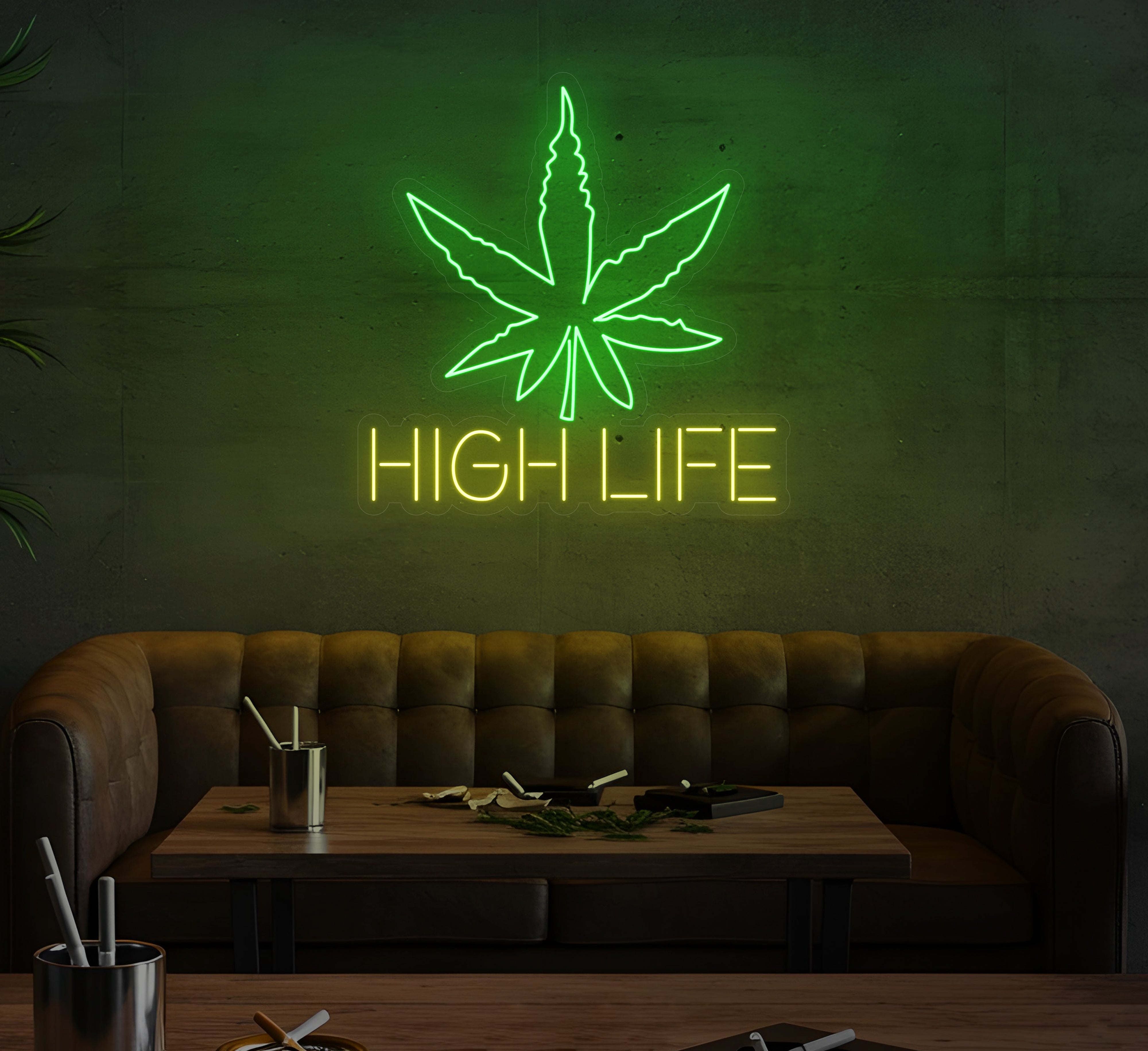 High Life LED Neon Sign