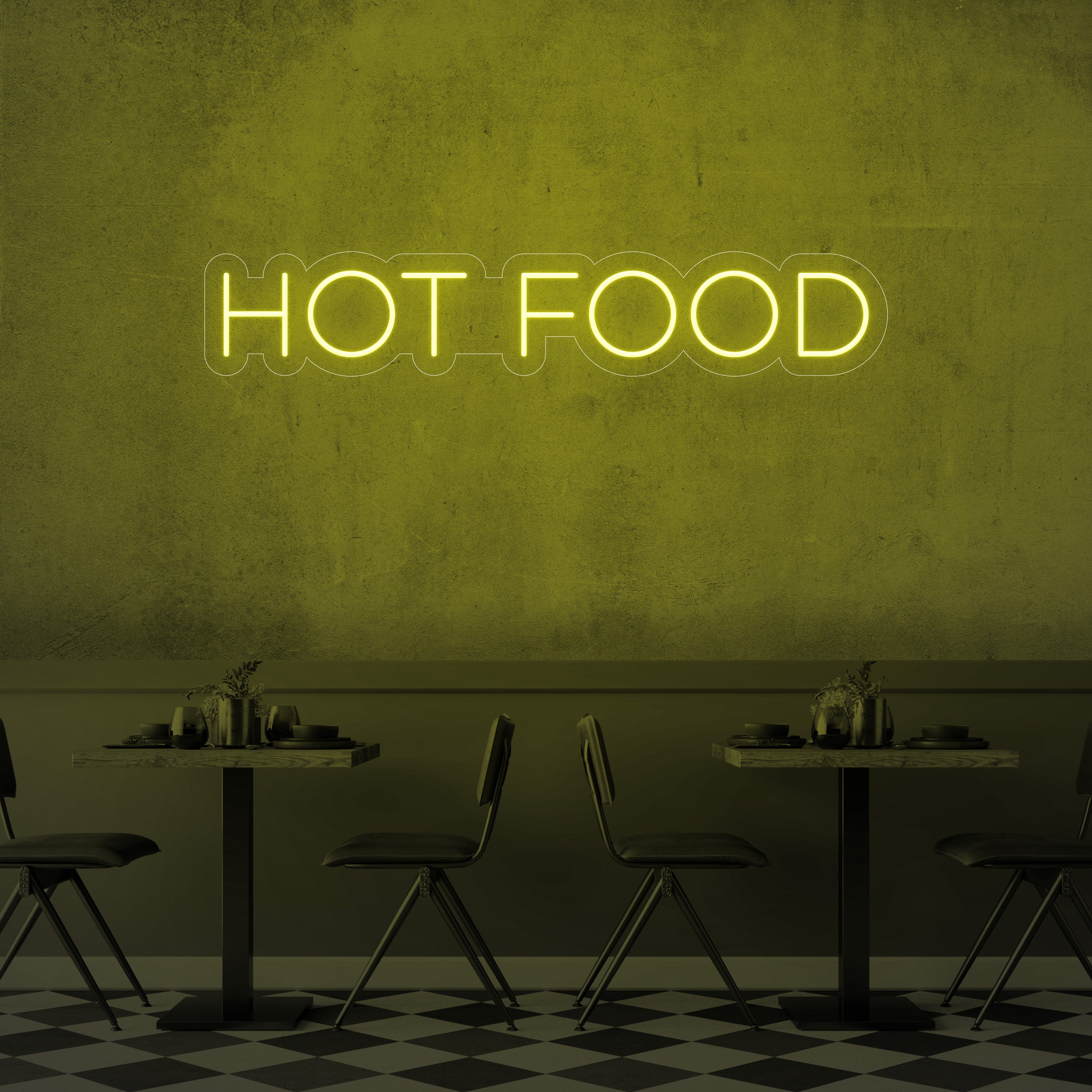 Hot Food LED Neon Sign