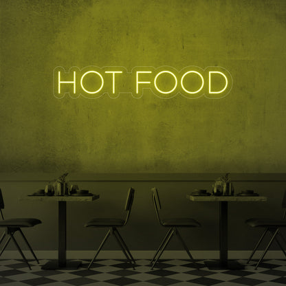 Hot Food LED Neon Sign