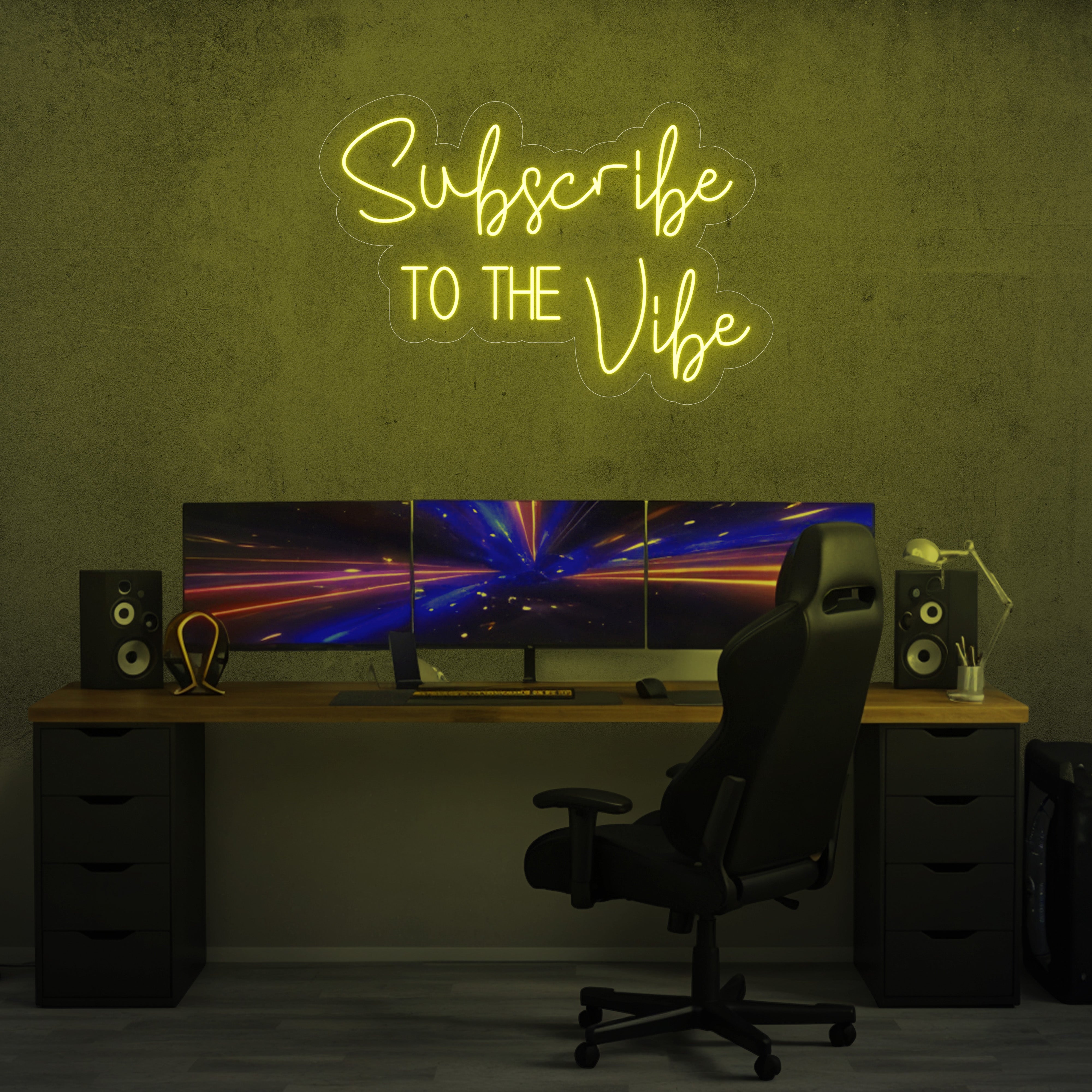 Subscribe to the Vibe LED Neon Sign