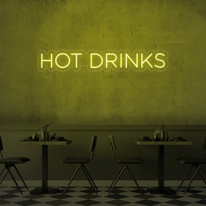 Hot Drinks LED Neon Sign