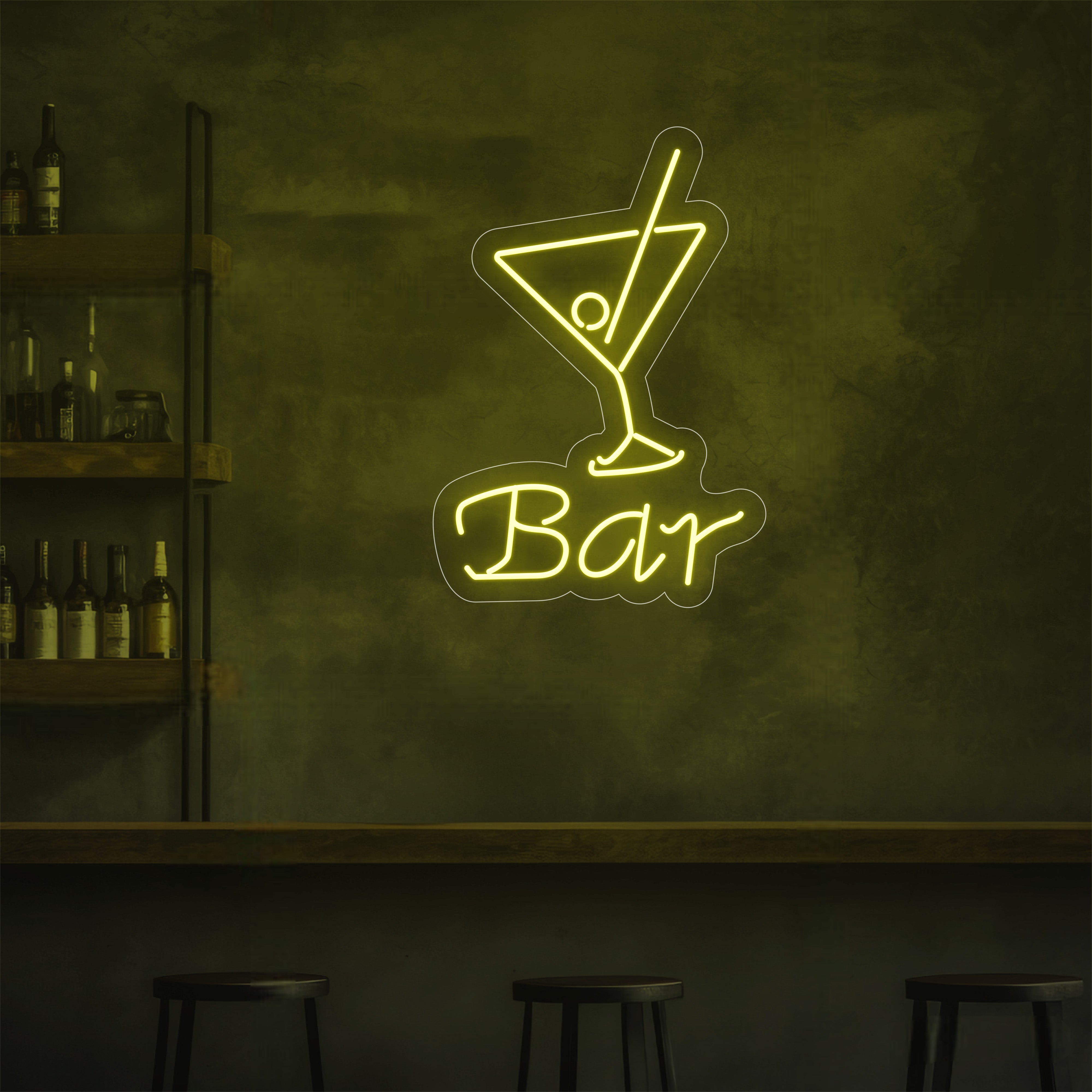 Cocktail Bar LED Neon Sign