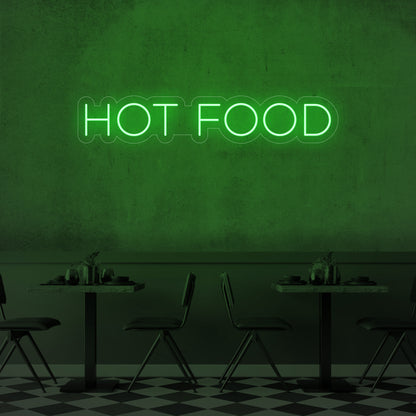 Hot Food LED Neon Sign