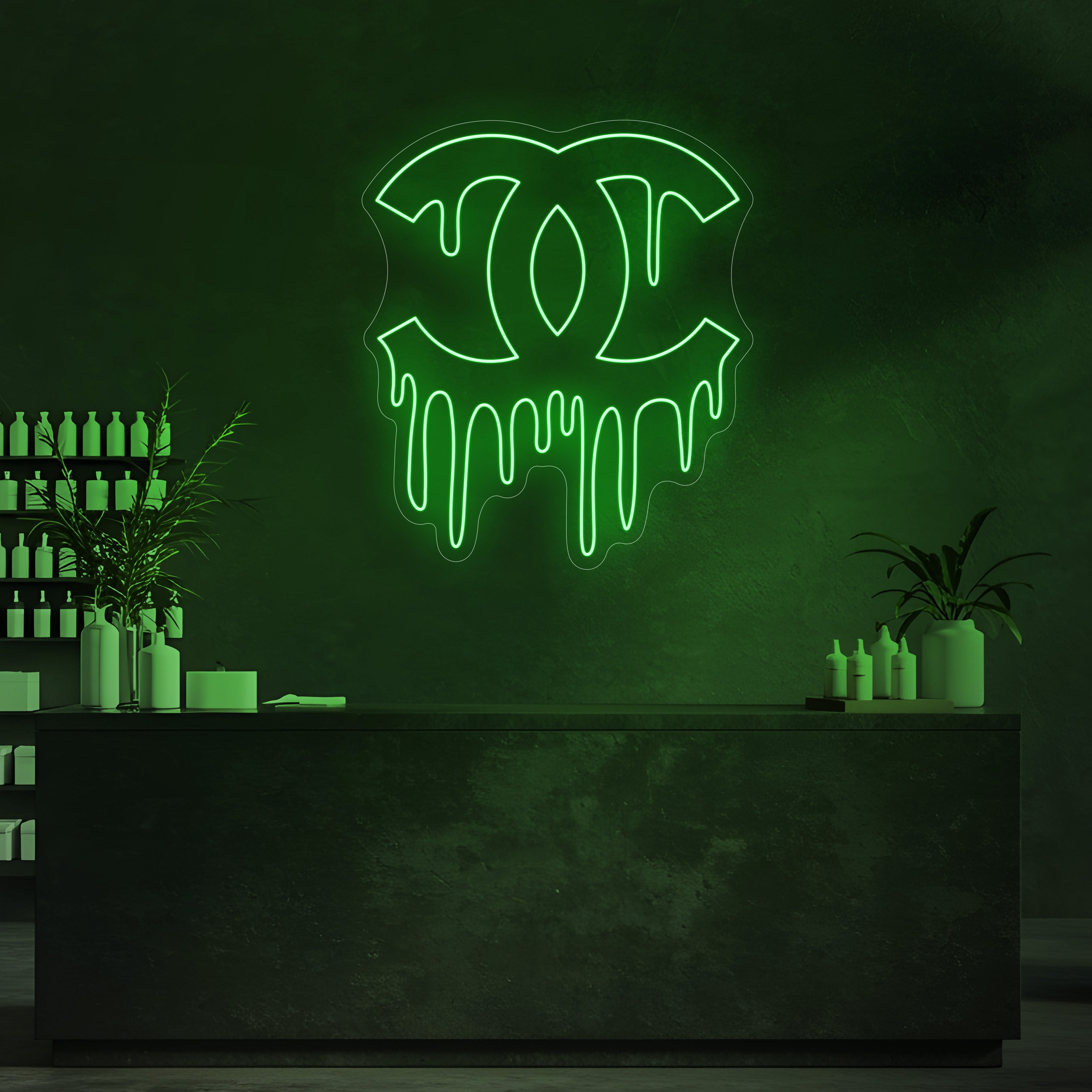 Drip Coco LED Neon Sign