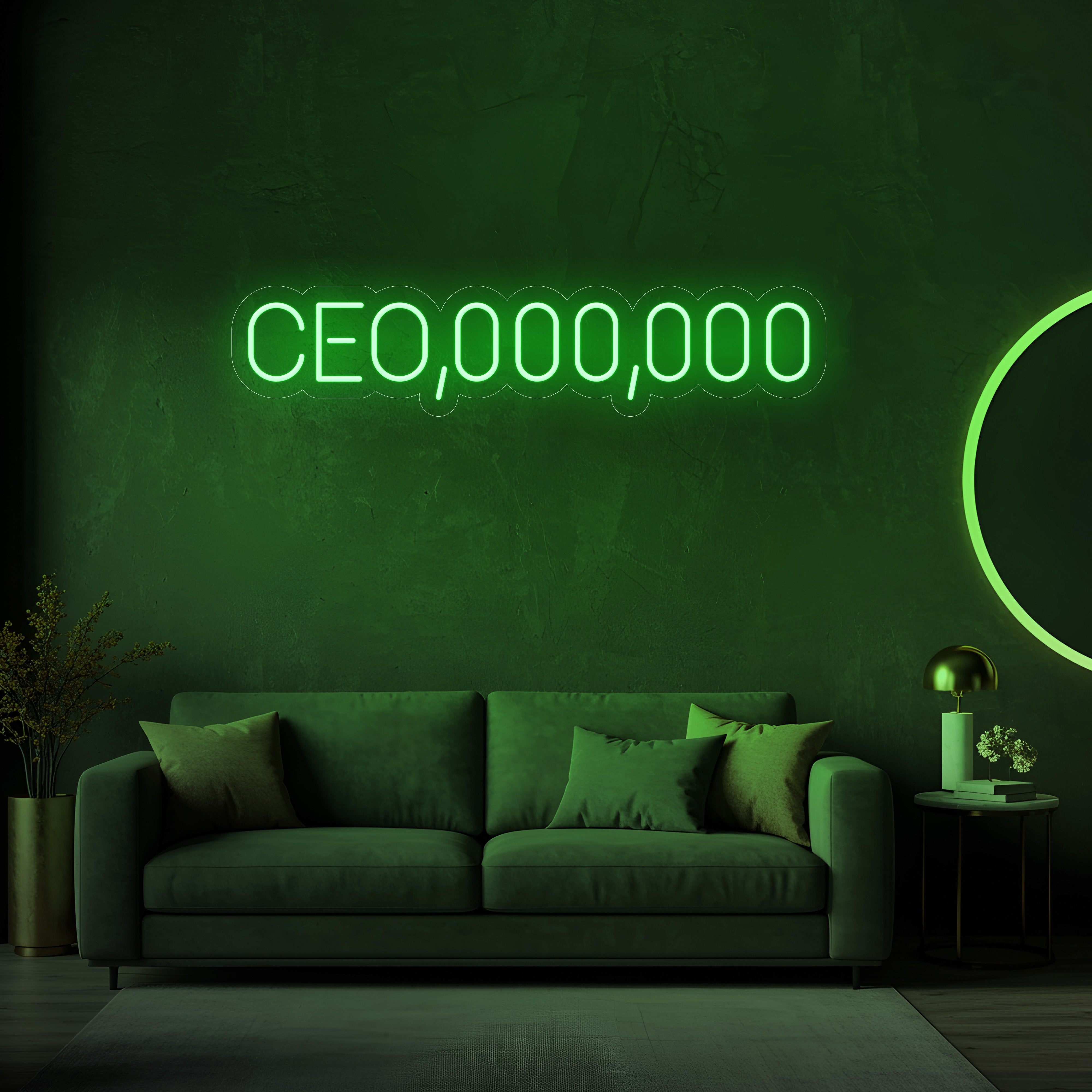 CEO,000,000 LED Neon Sign