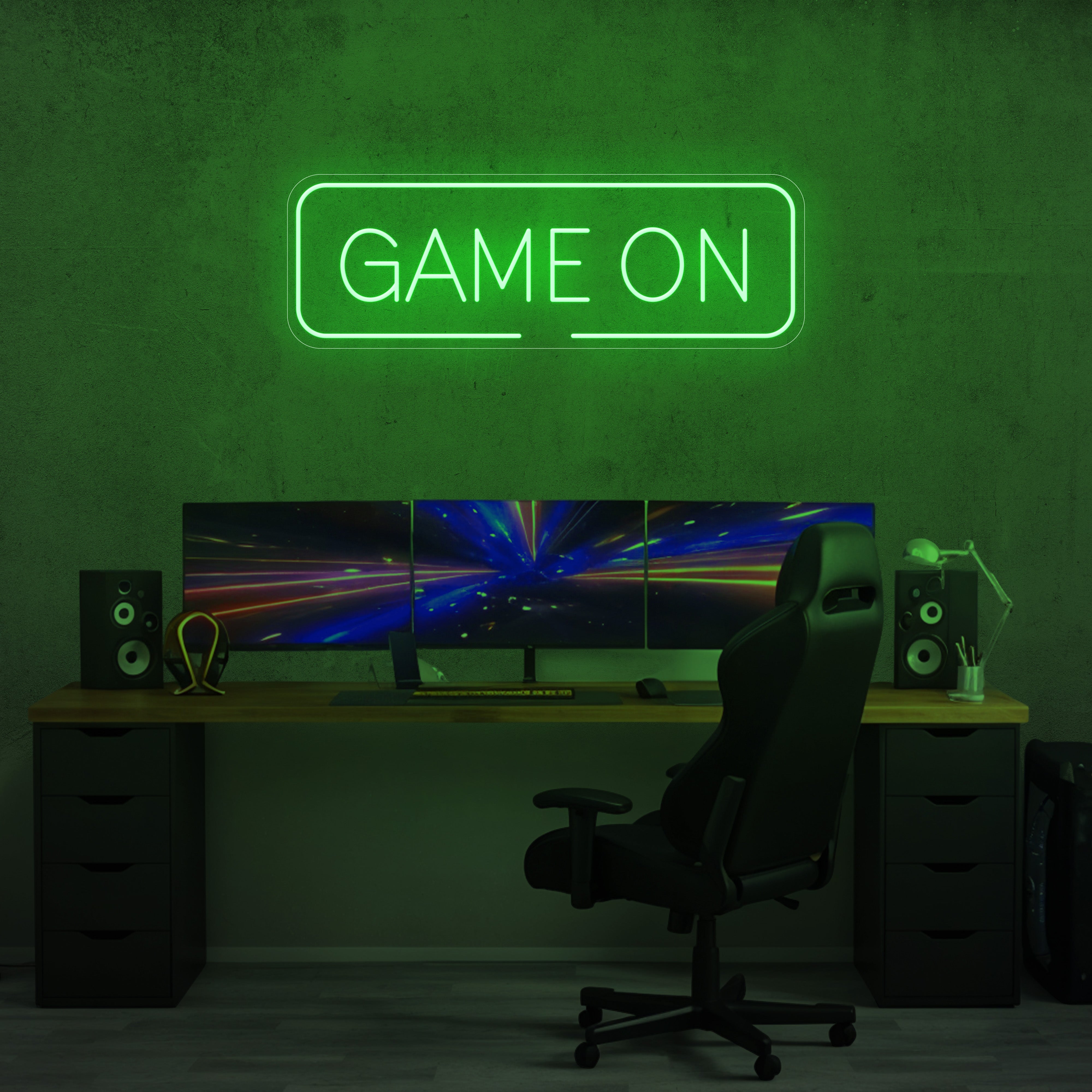 Game On LED Neon Sign