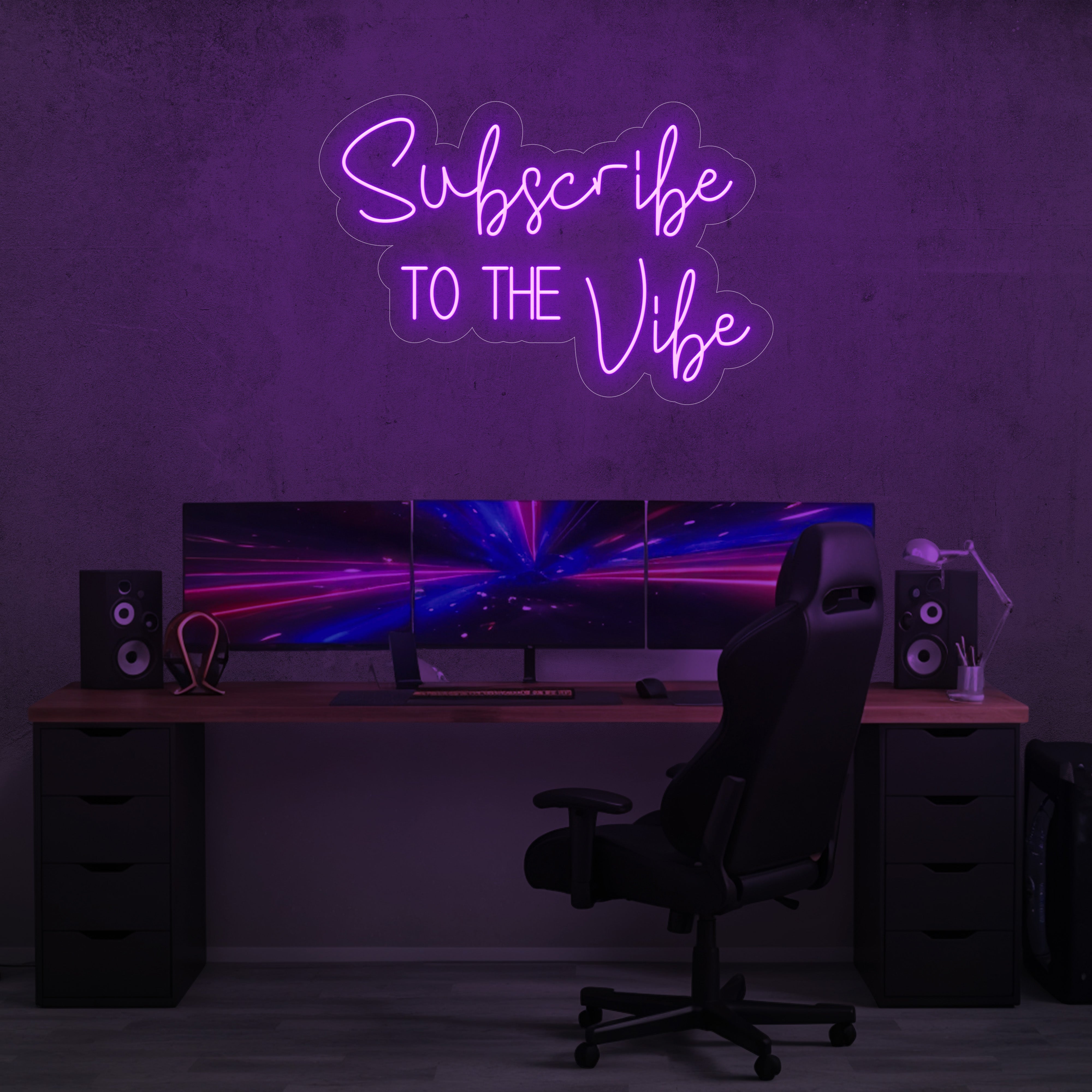 Subscribe to the Vibe LED Neon Sign