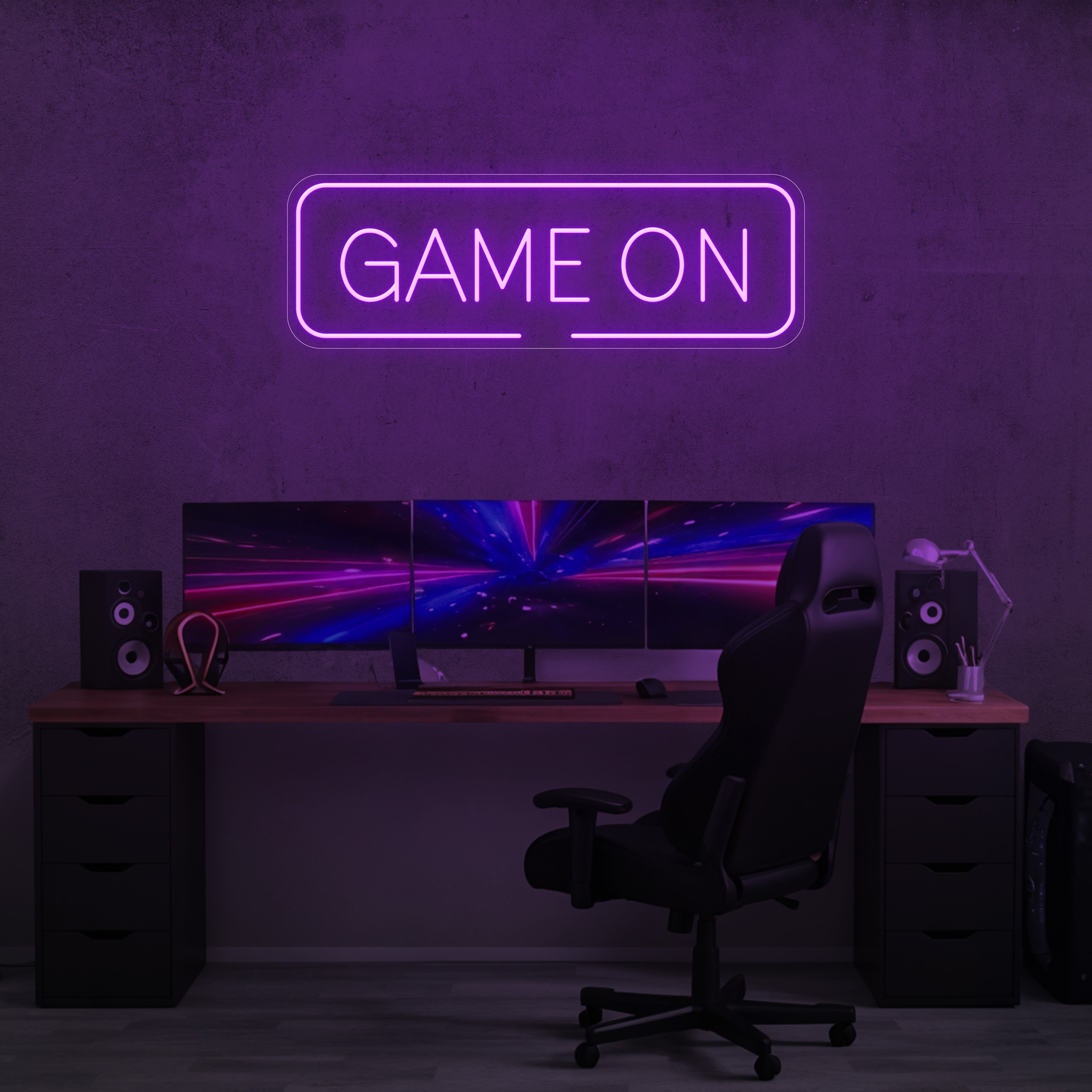 Game On LED Neon Sign