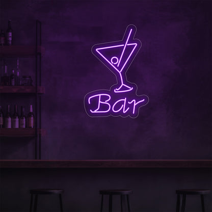 Cocktail Bar LED Neon Sign