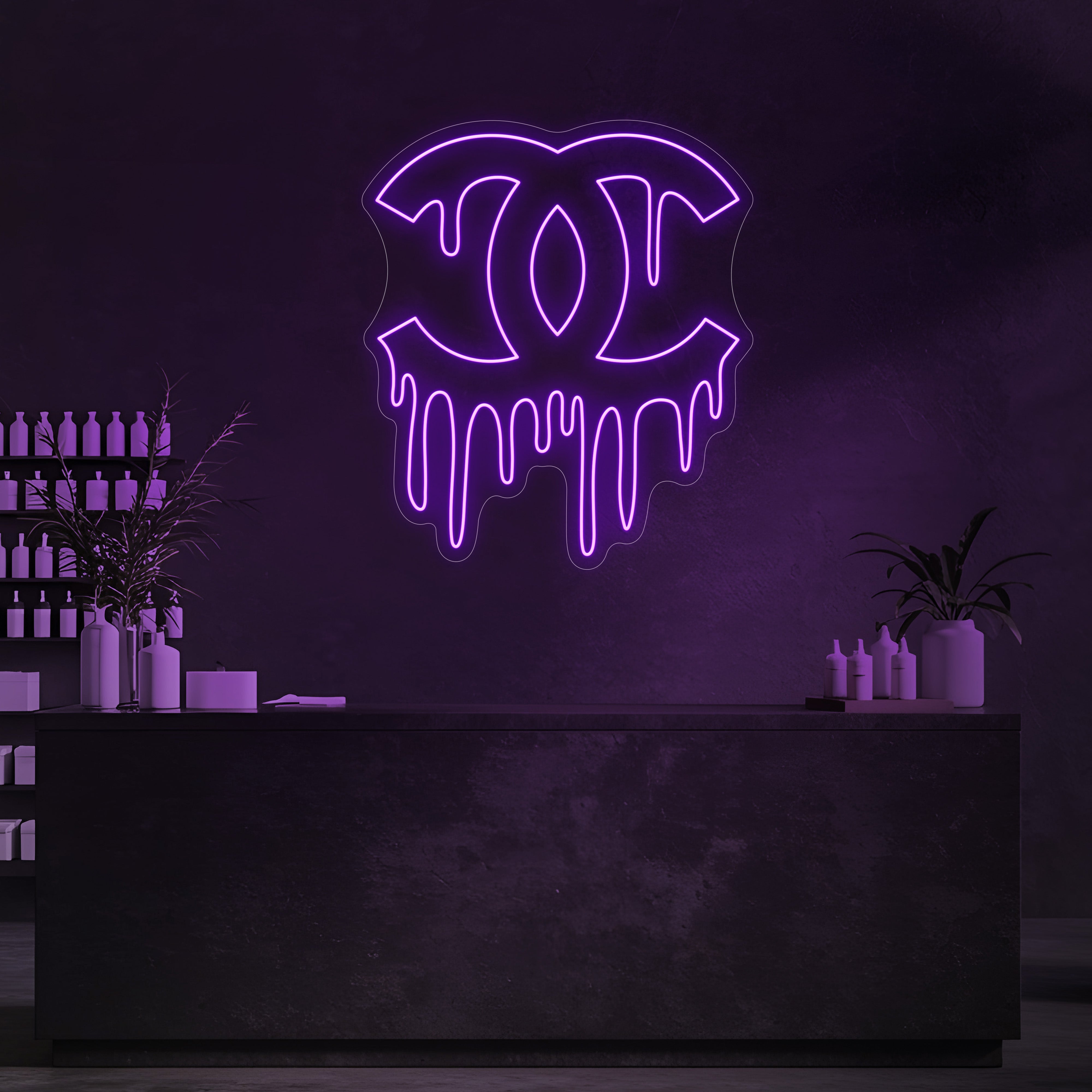 Drip Coco LED Neon Sign