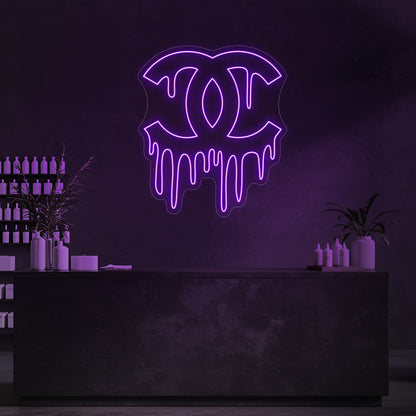 Drip Coco LED Neon Sign