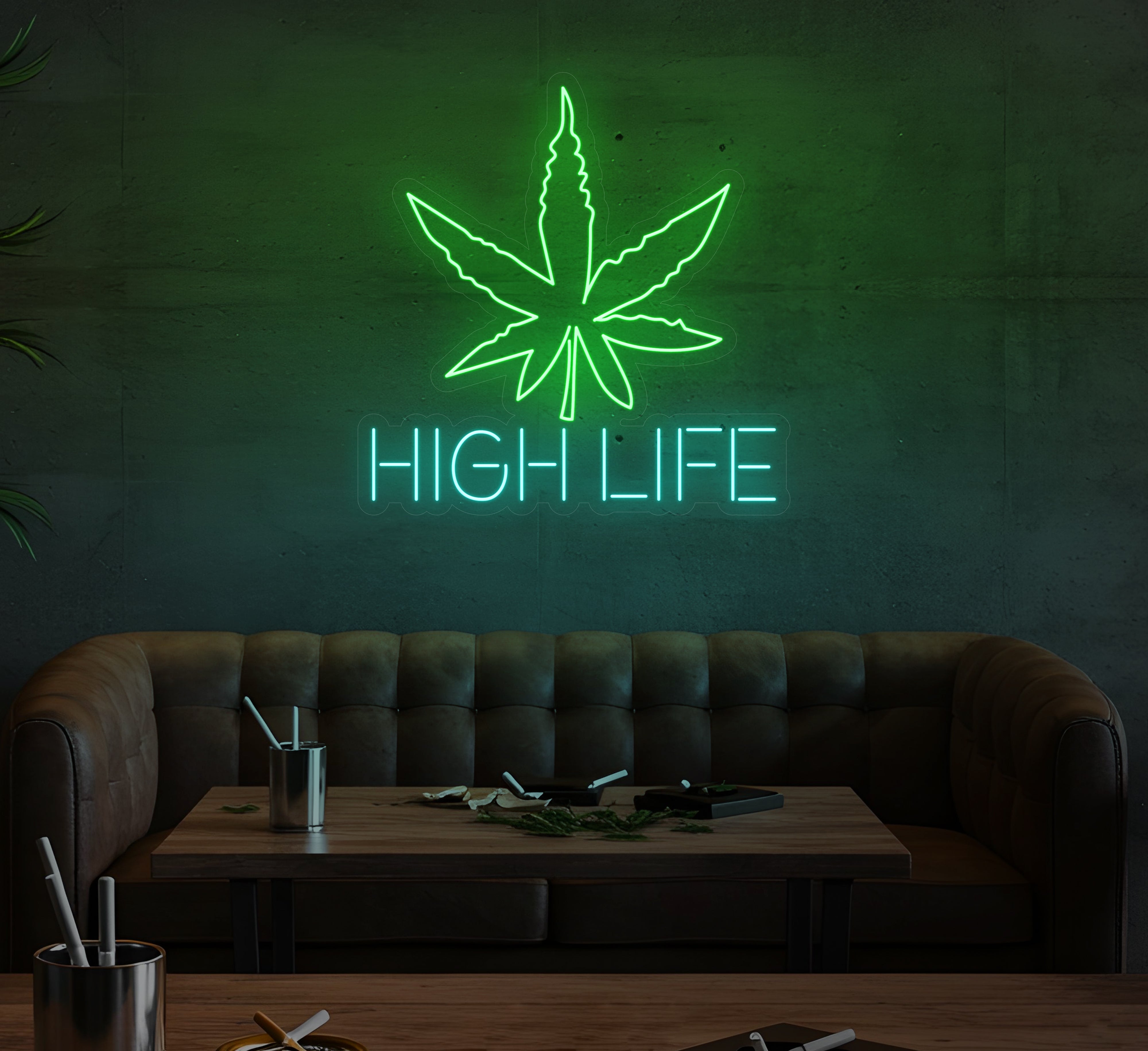High Life LED Neon Sign