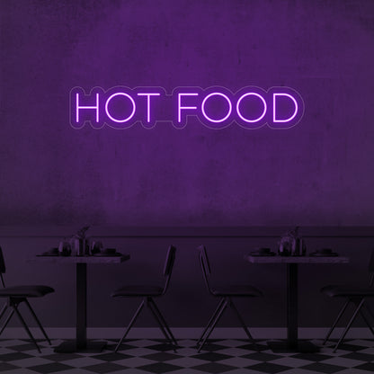 Hot Food LED Neon Sign