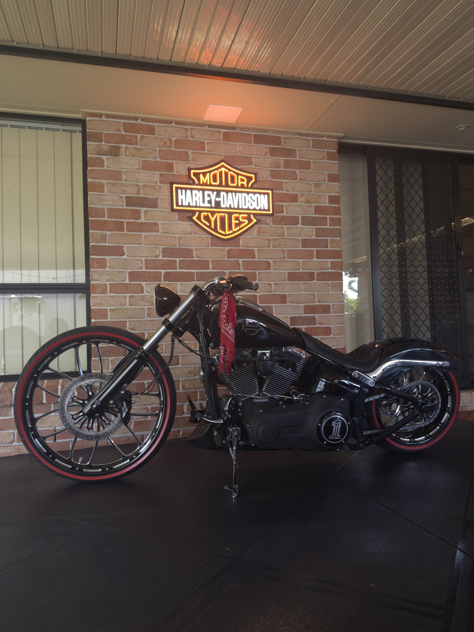 Harley Davidson LED Neon Sign