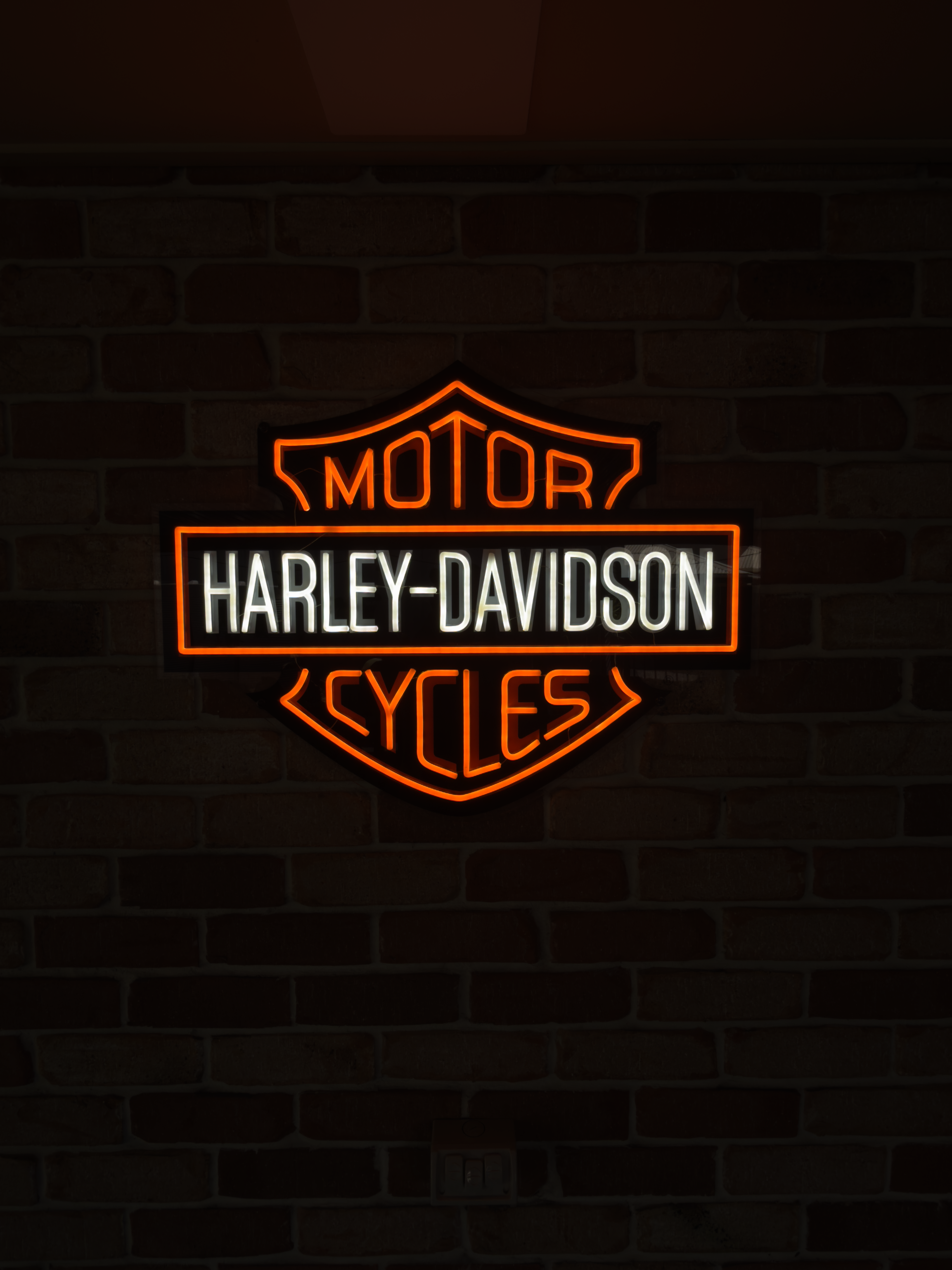 Harley Davidson LED Neon Sign