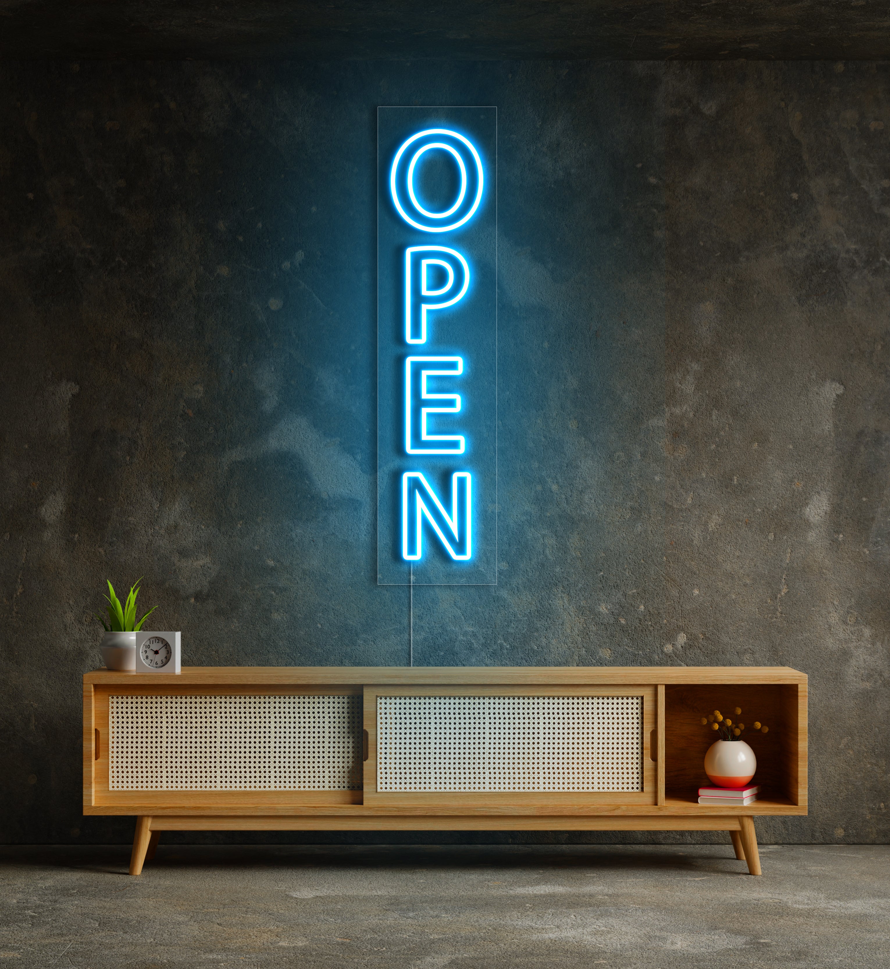 Open LED Neon Sign