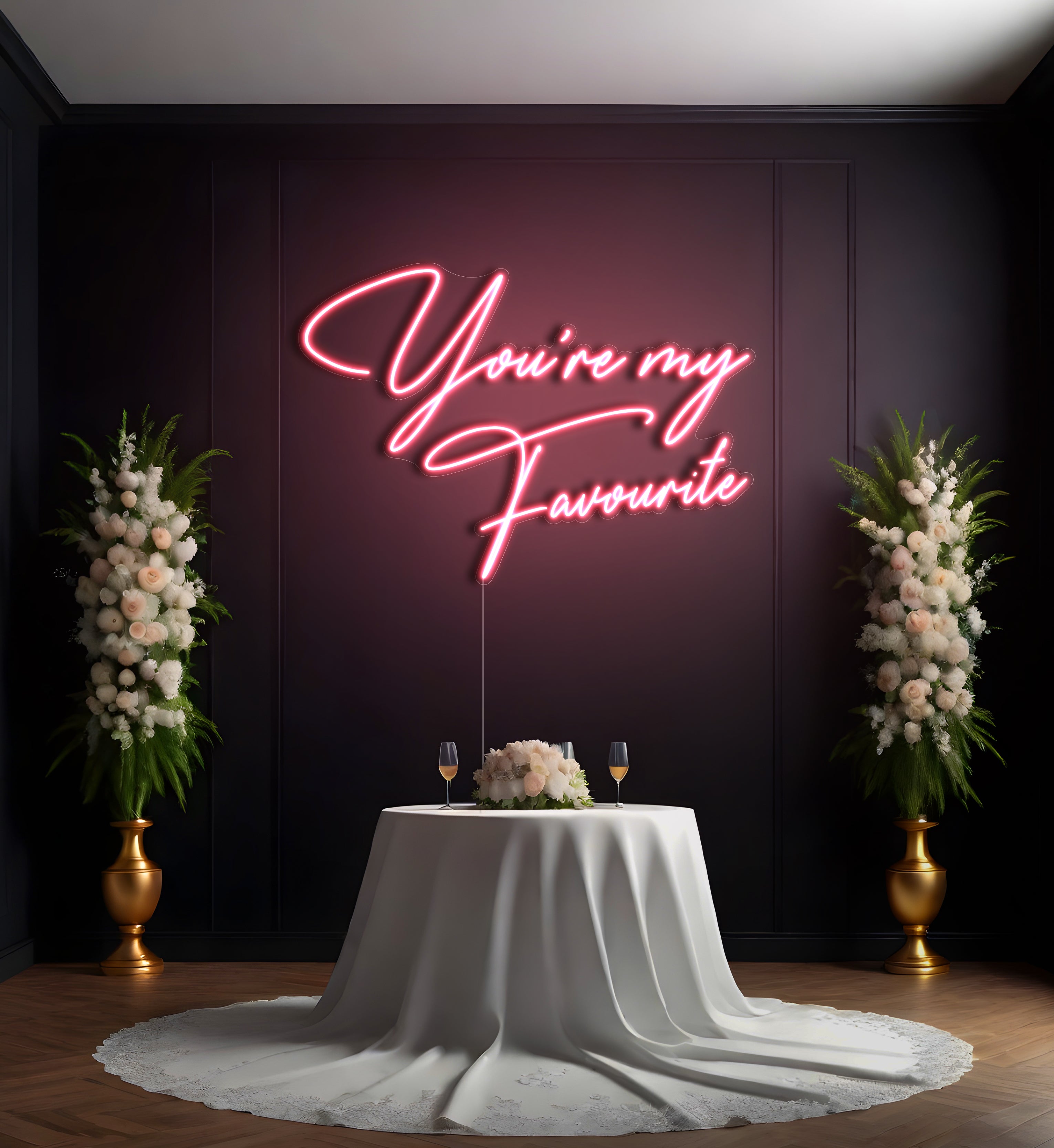 You're My Favourite LED Neon Sign