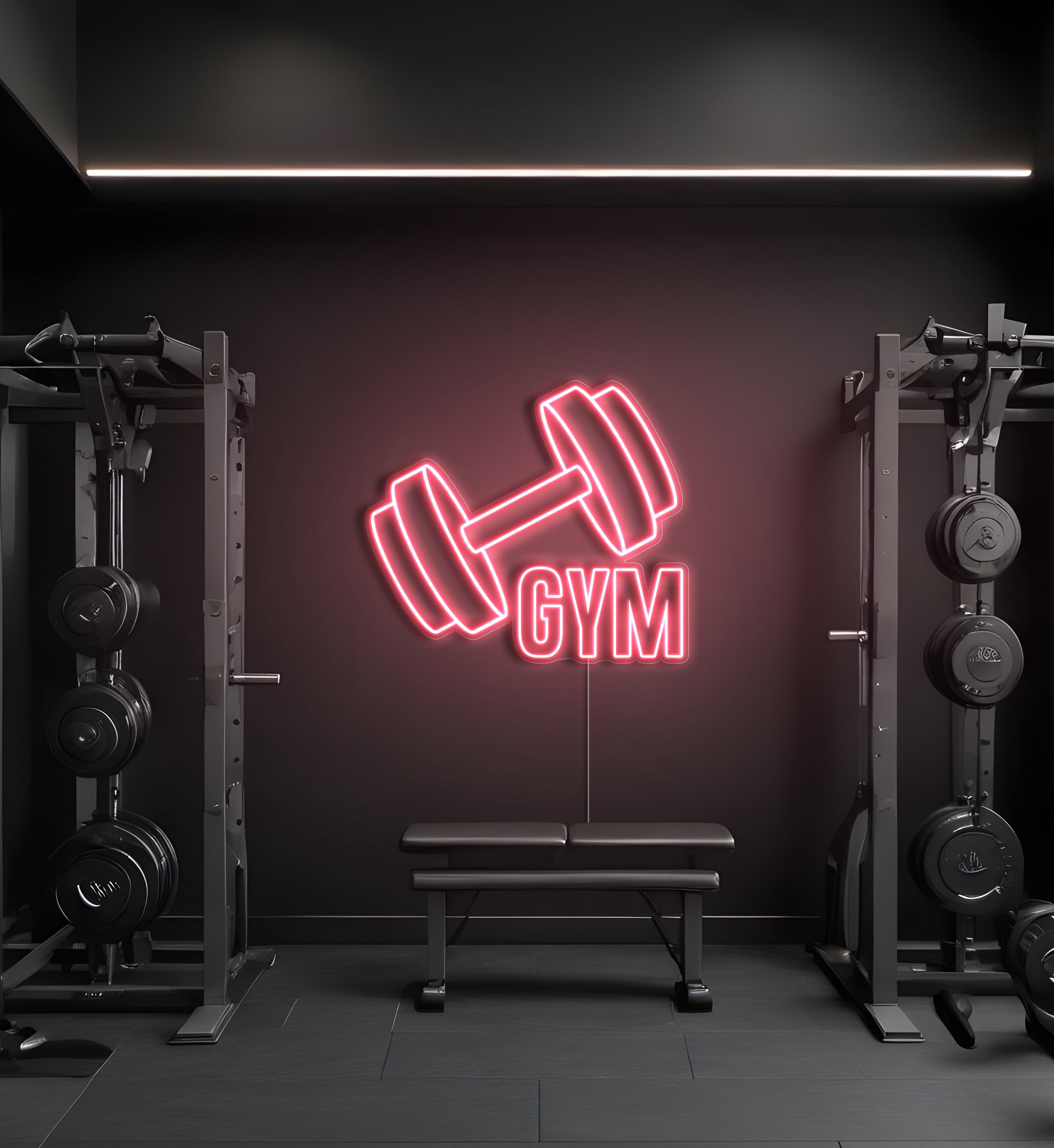 GYM LED Neon Sign
