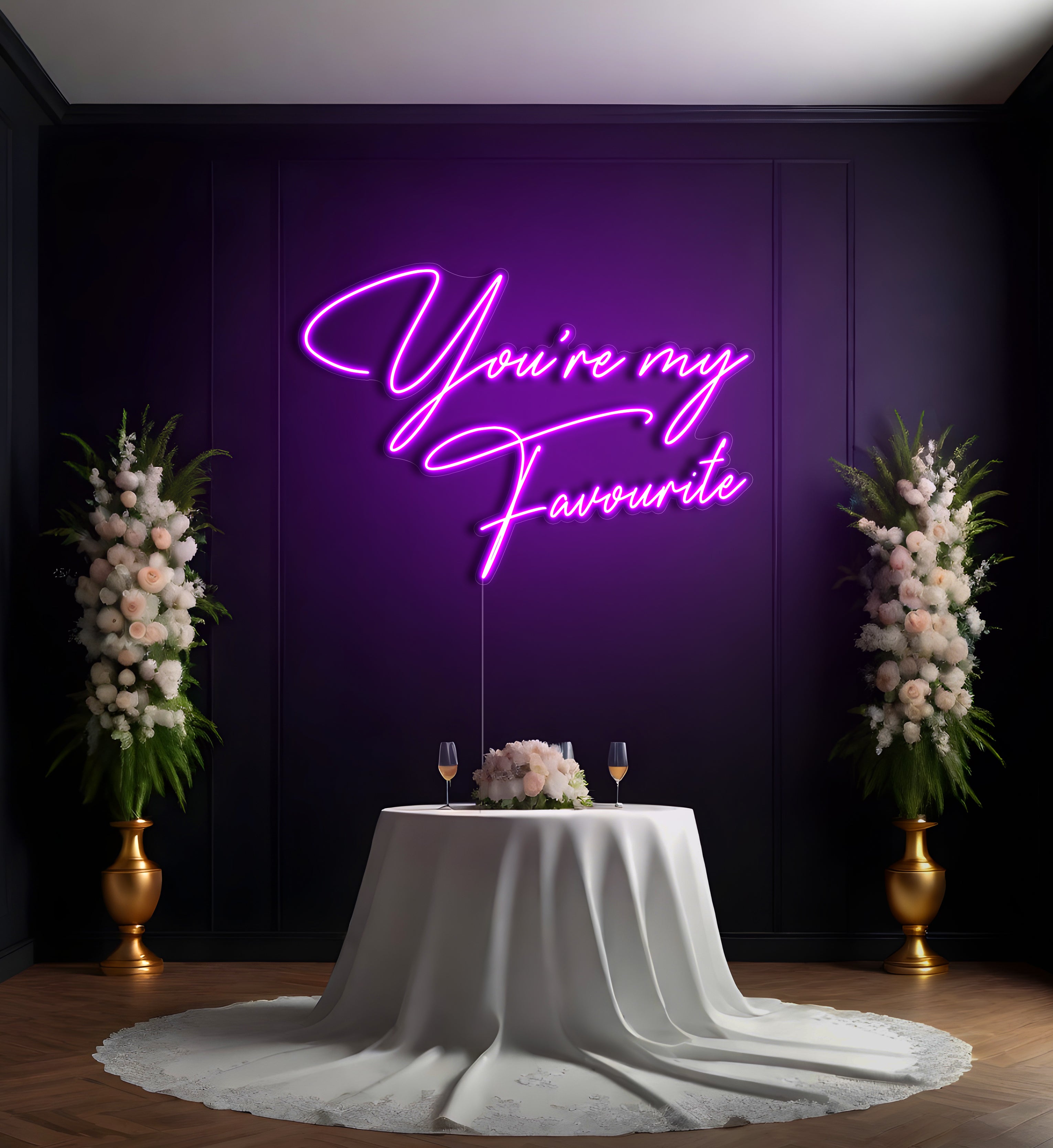 You're My Favourite LED Neon Sign