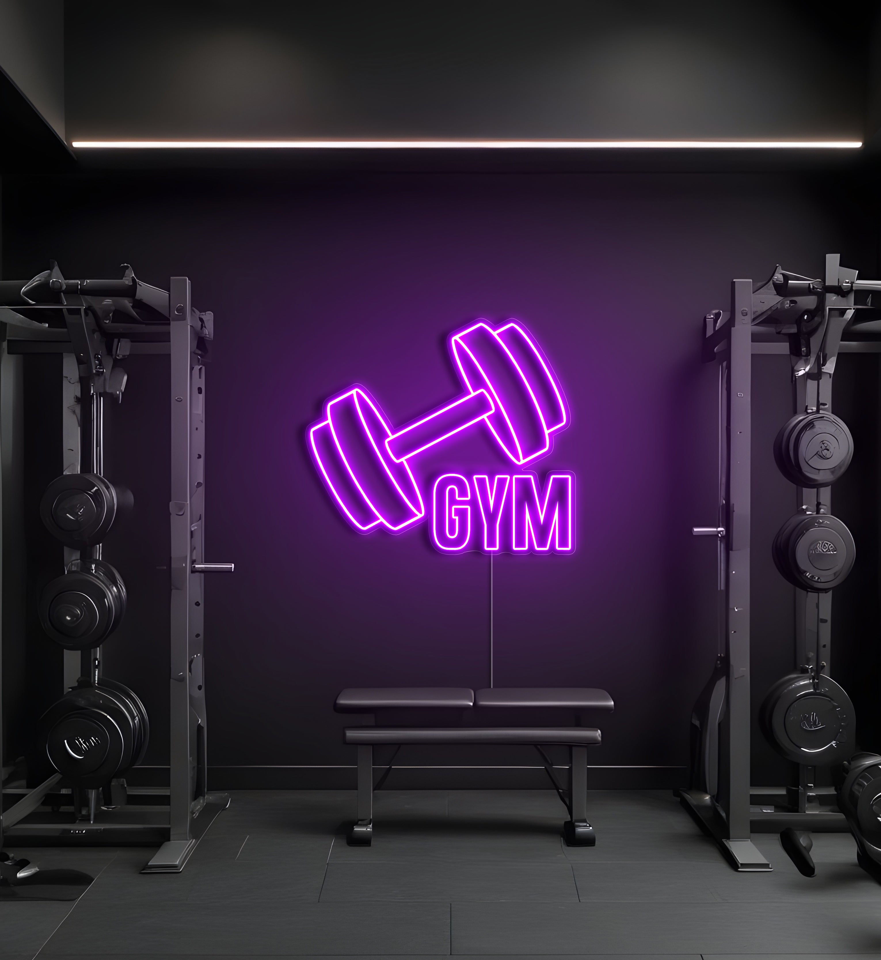 GYM LED Neon Sign