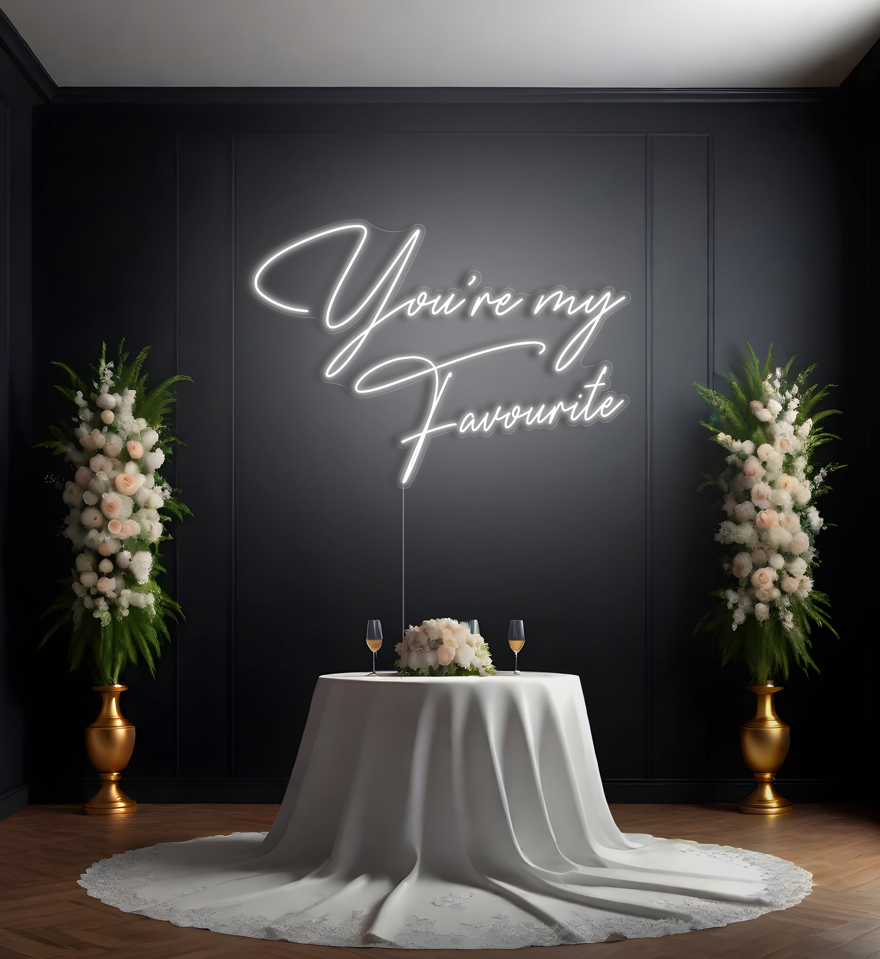 You're My Favourite LED Neon Sign
