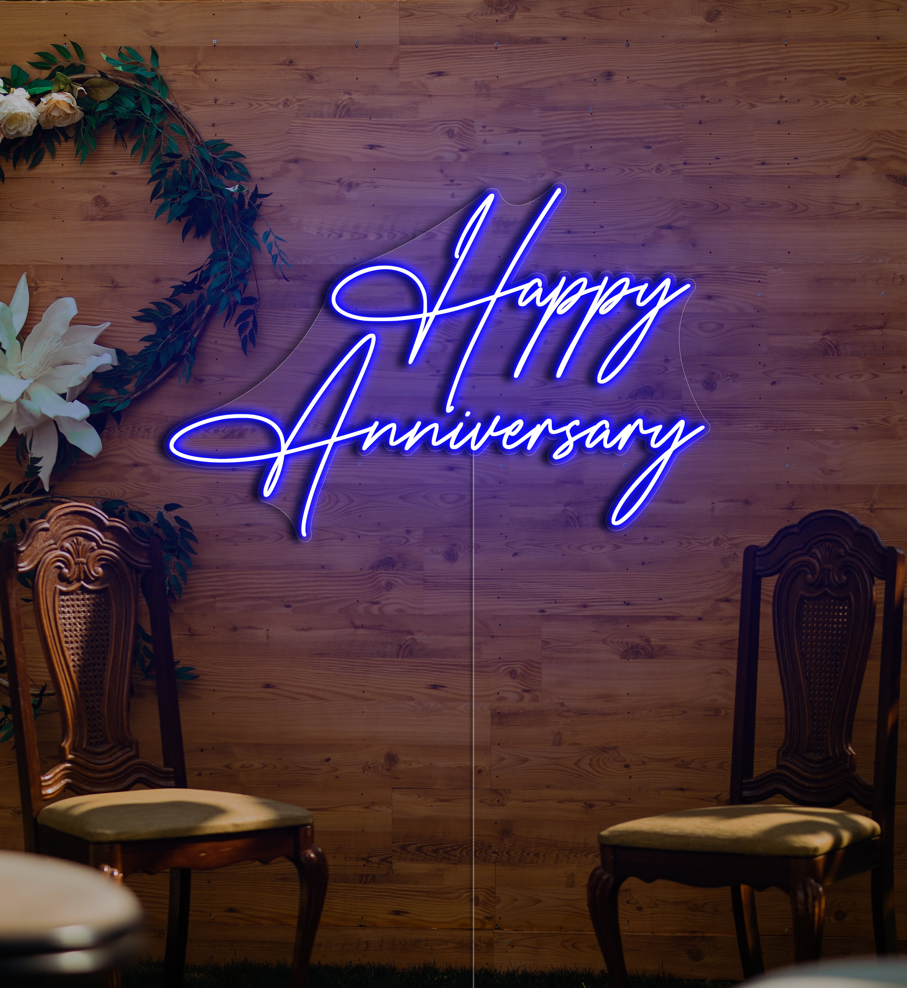 Happy Anniversary LED Neon Sign