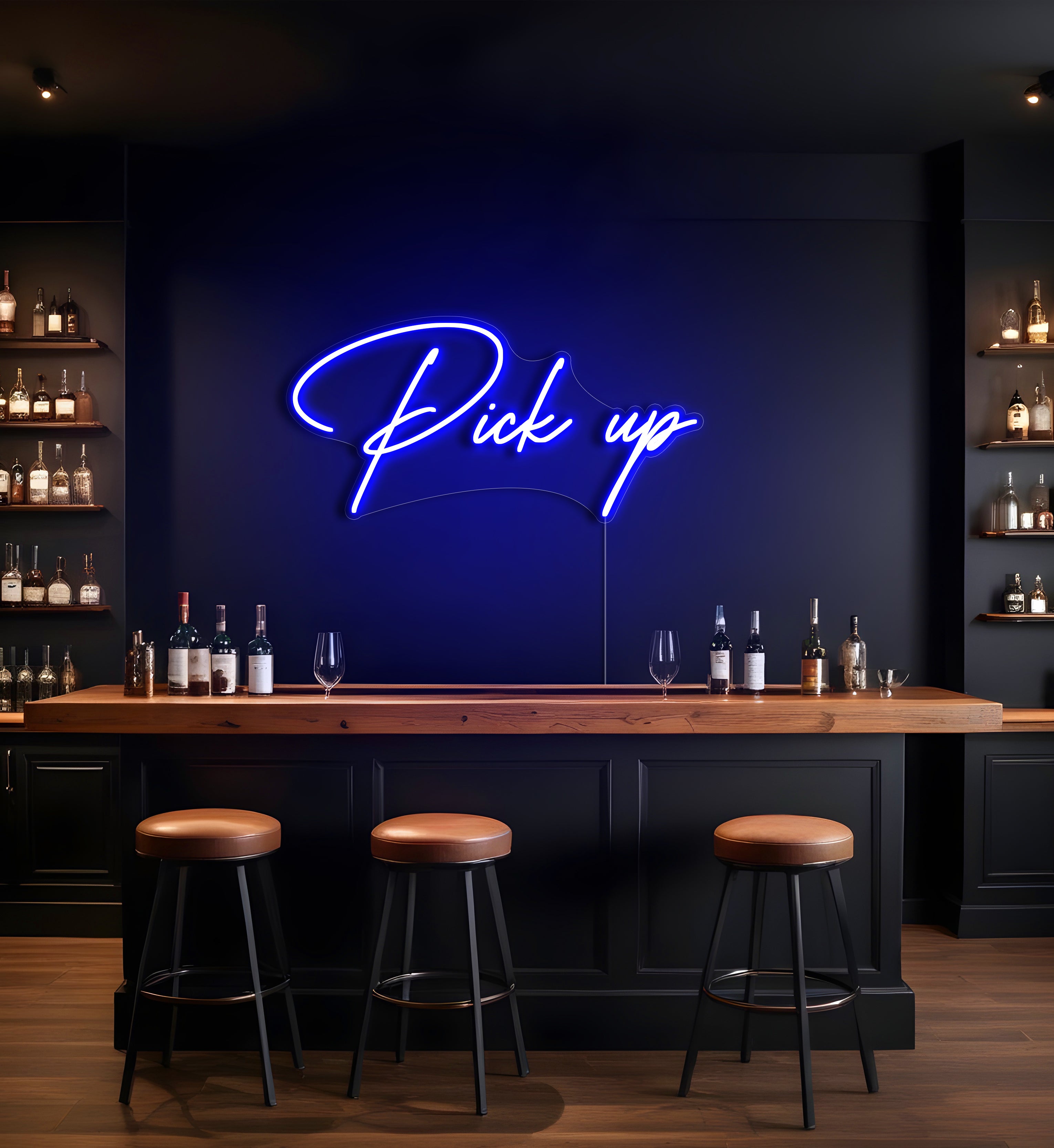 Pick Up LED Neon Sign