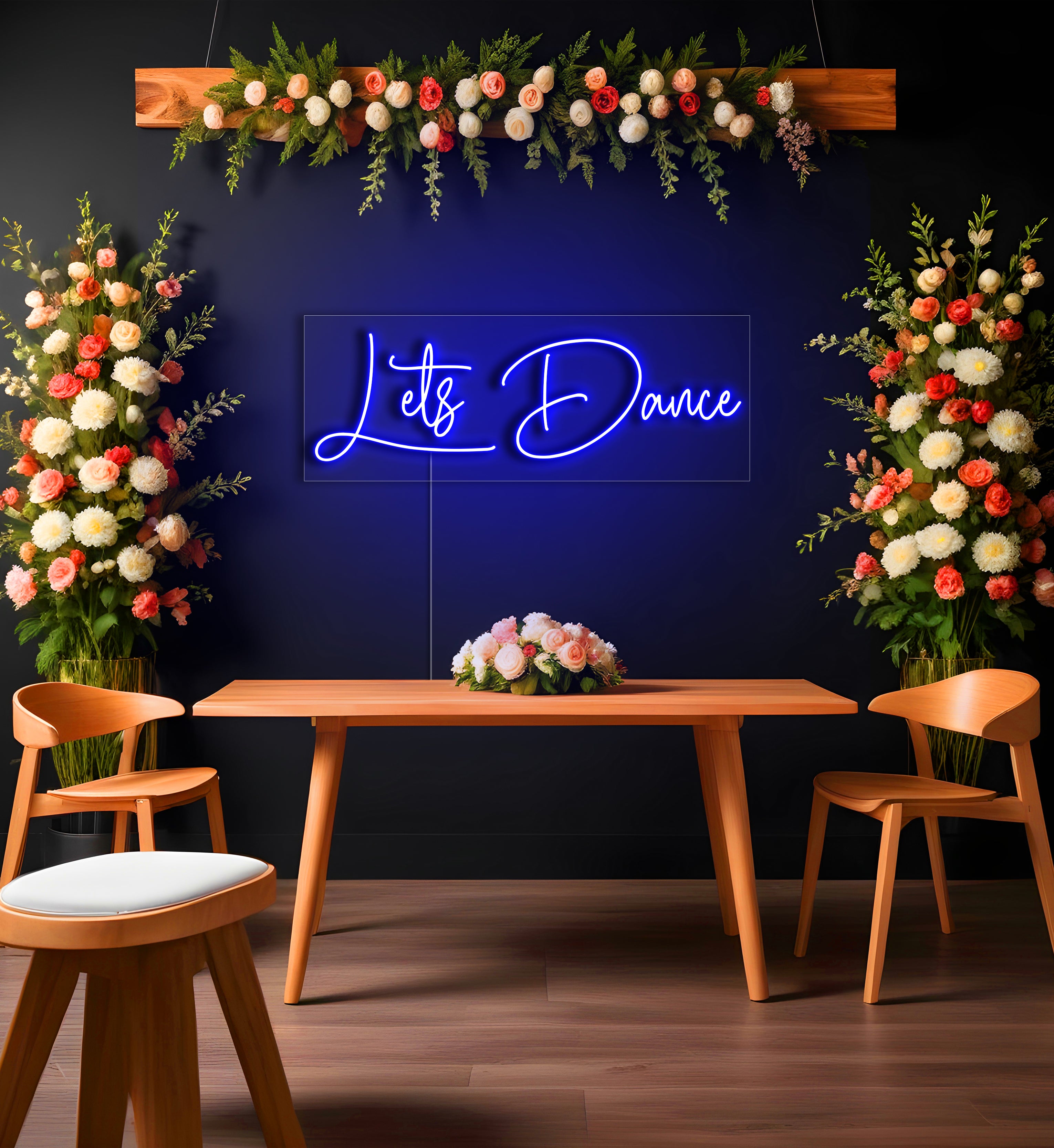 Let's Dance LED Neon Sign