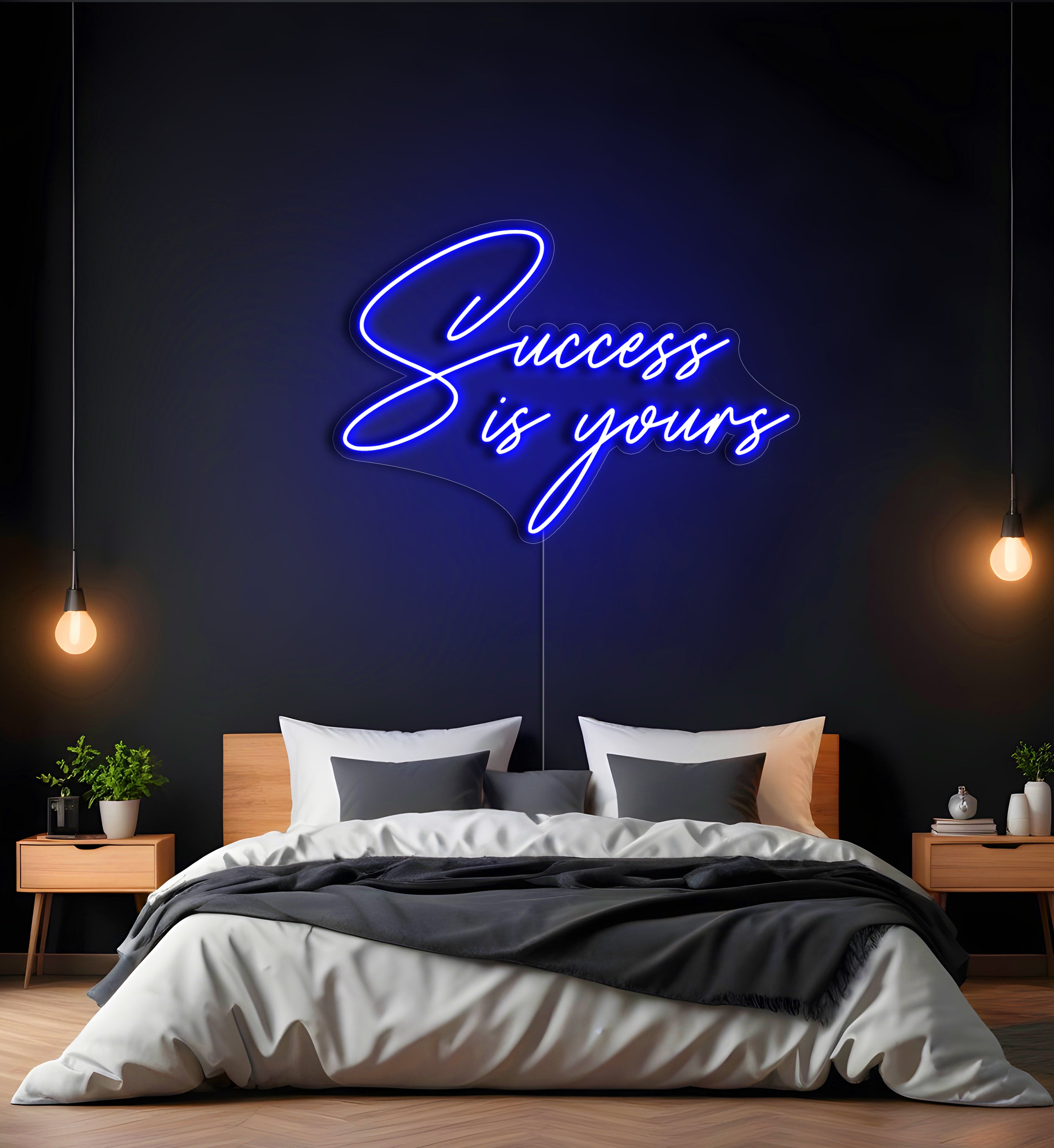 Success Is Yours LED Neon Sign