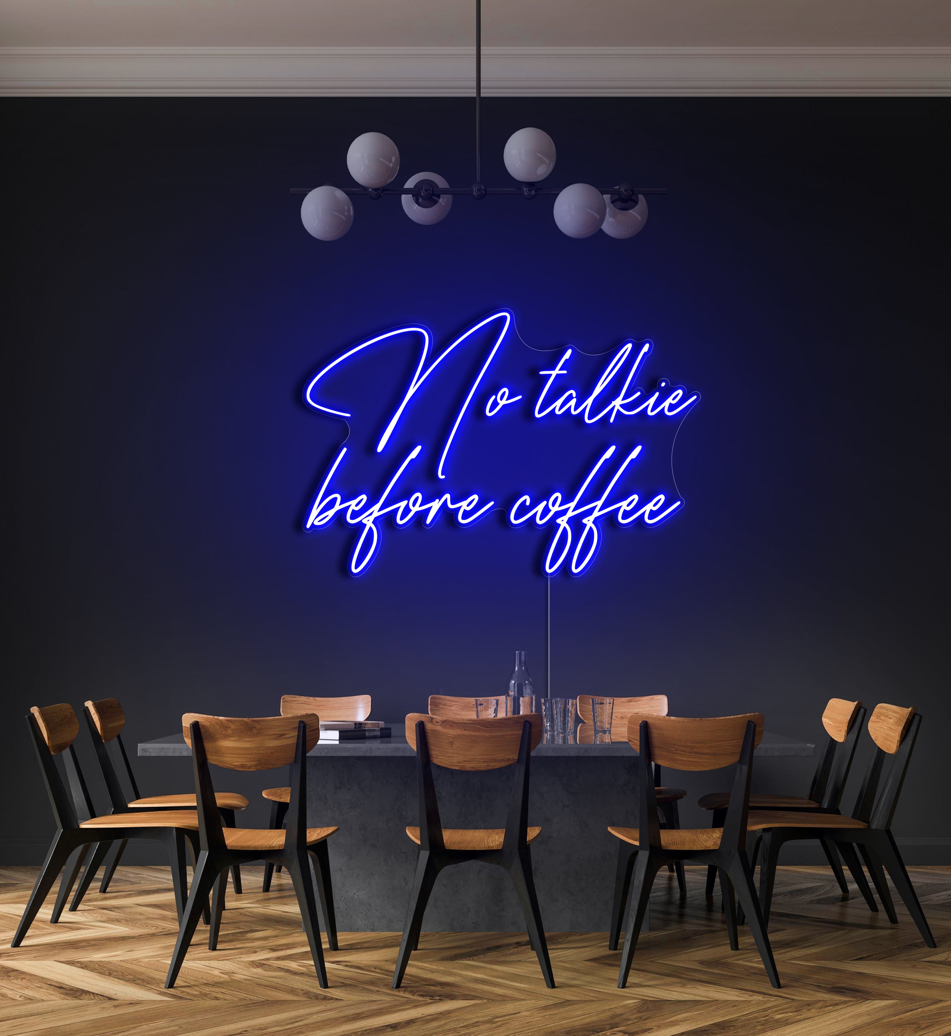 No Talkie Before Coffee