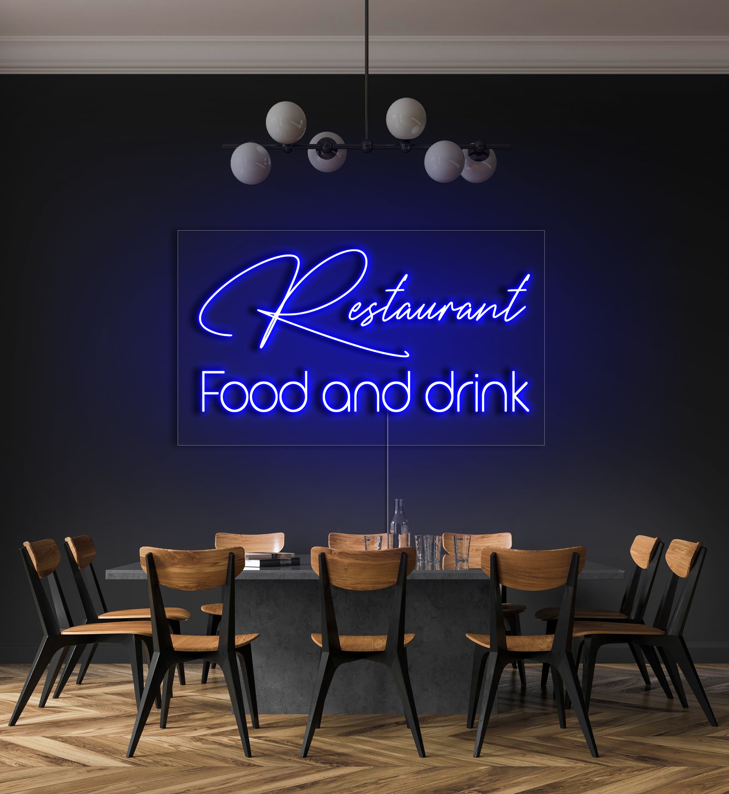 Restaurant Food & Drink LED Neon Sign