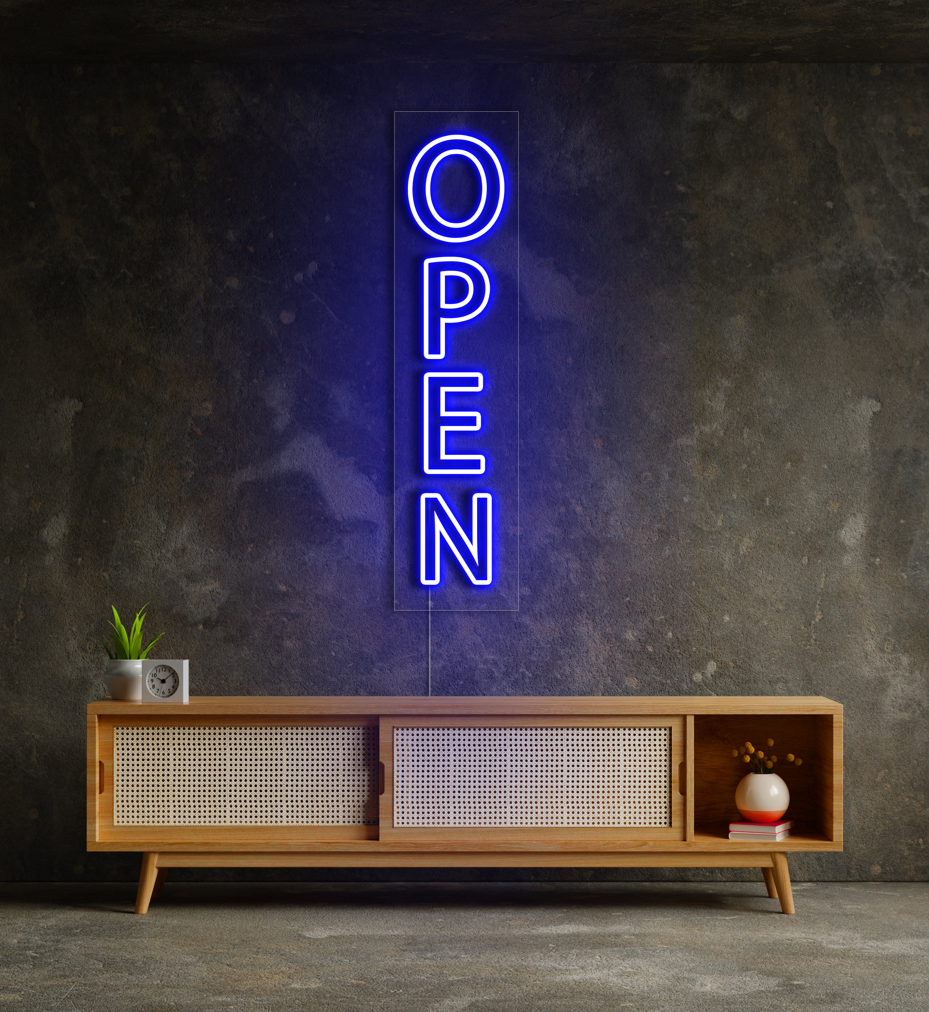 Open LED Neon Sign