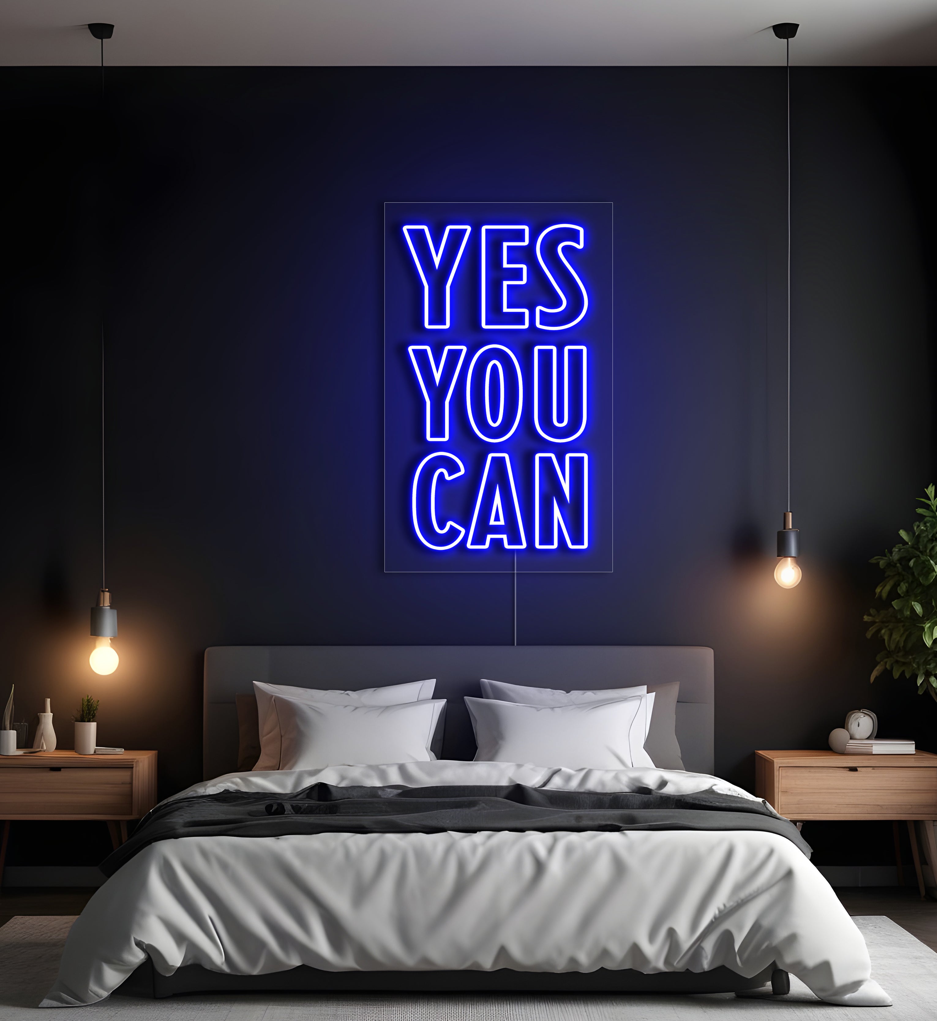 Yes You Can LED Neon Sign