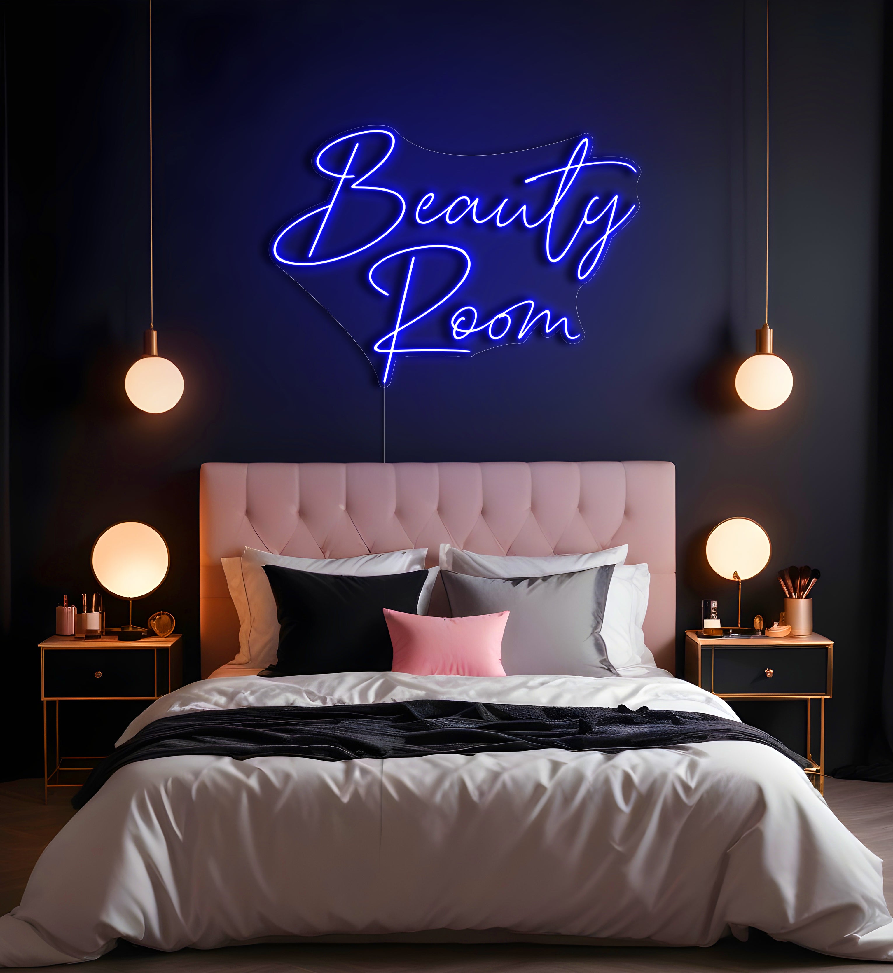 Beauty Room LED Neon Sign