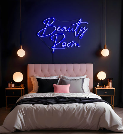 Beauty Room LED Neon Sign