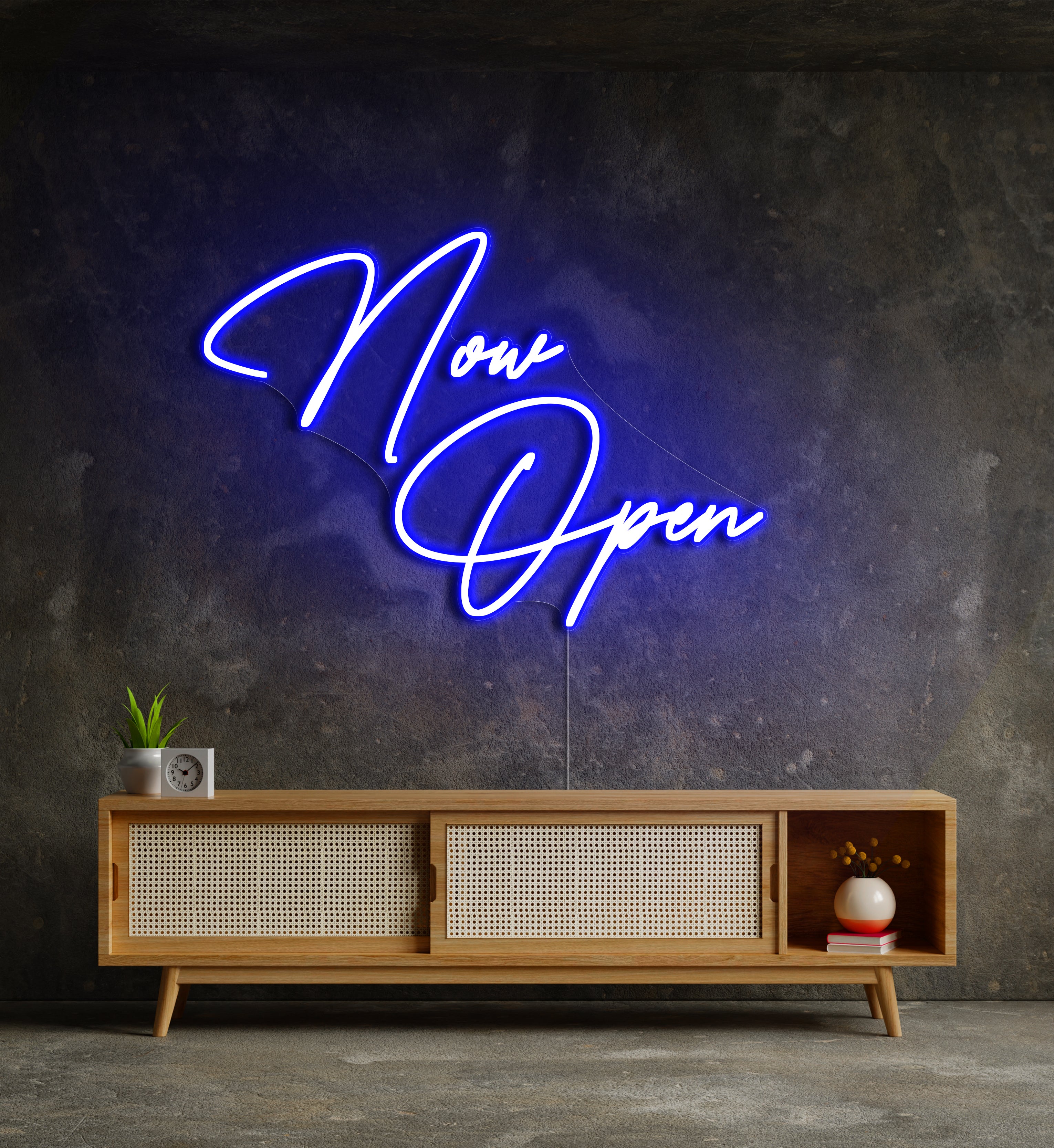 Now Open LED Neon Sign