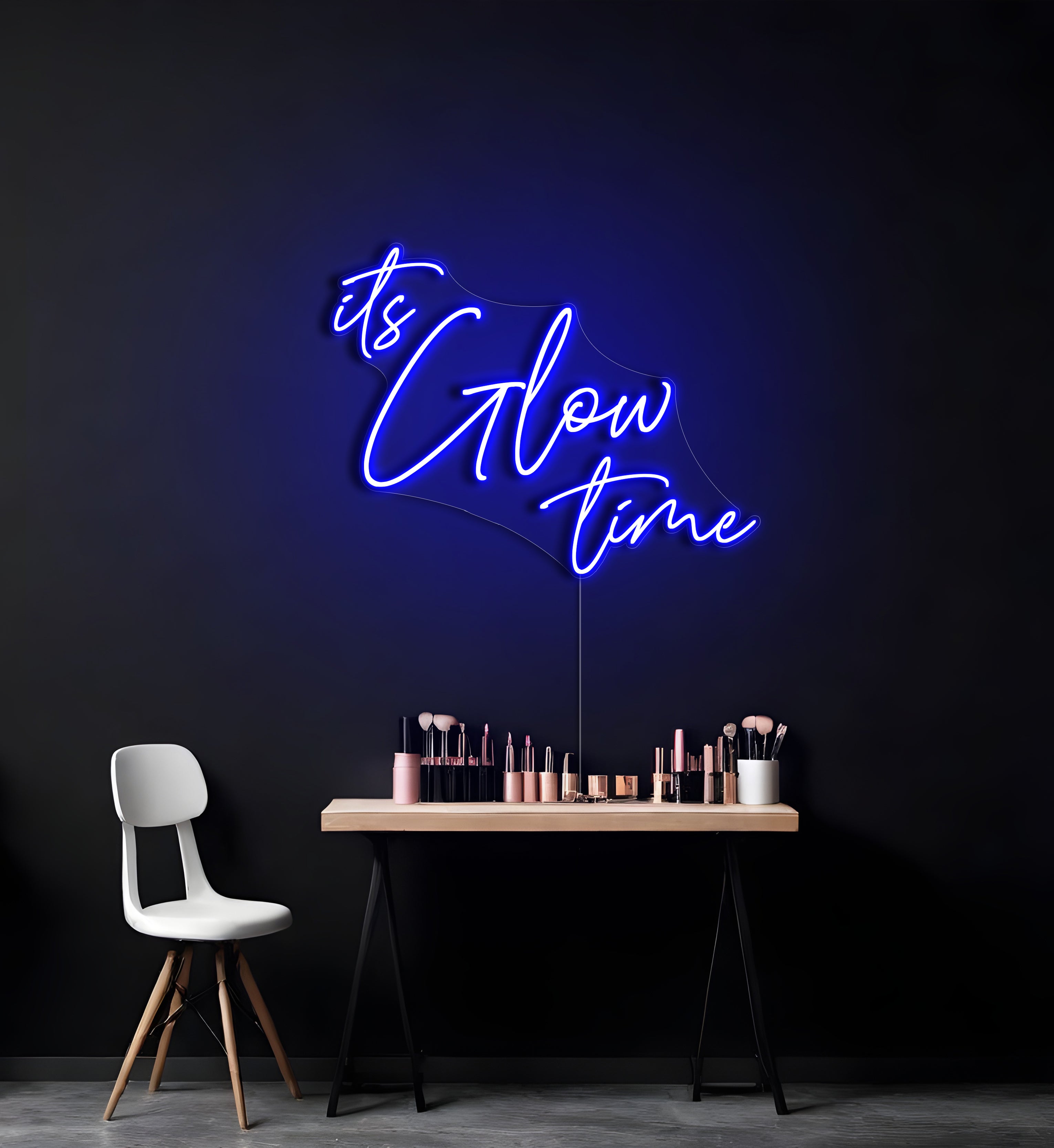 Its Glow Time LED Neon Sign