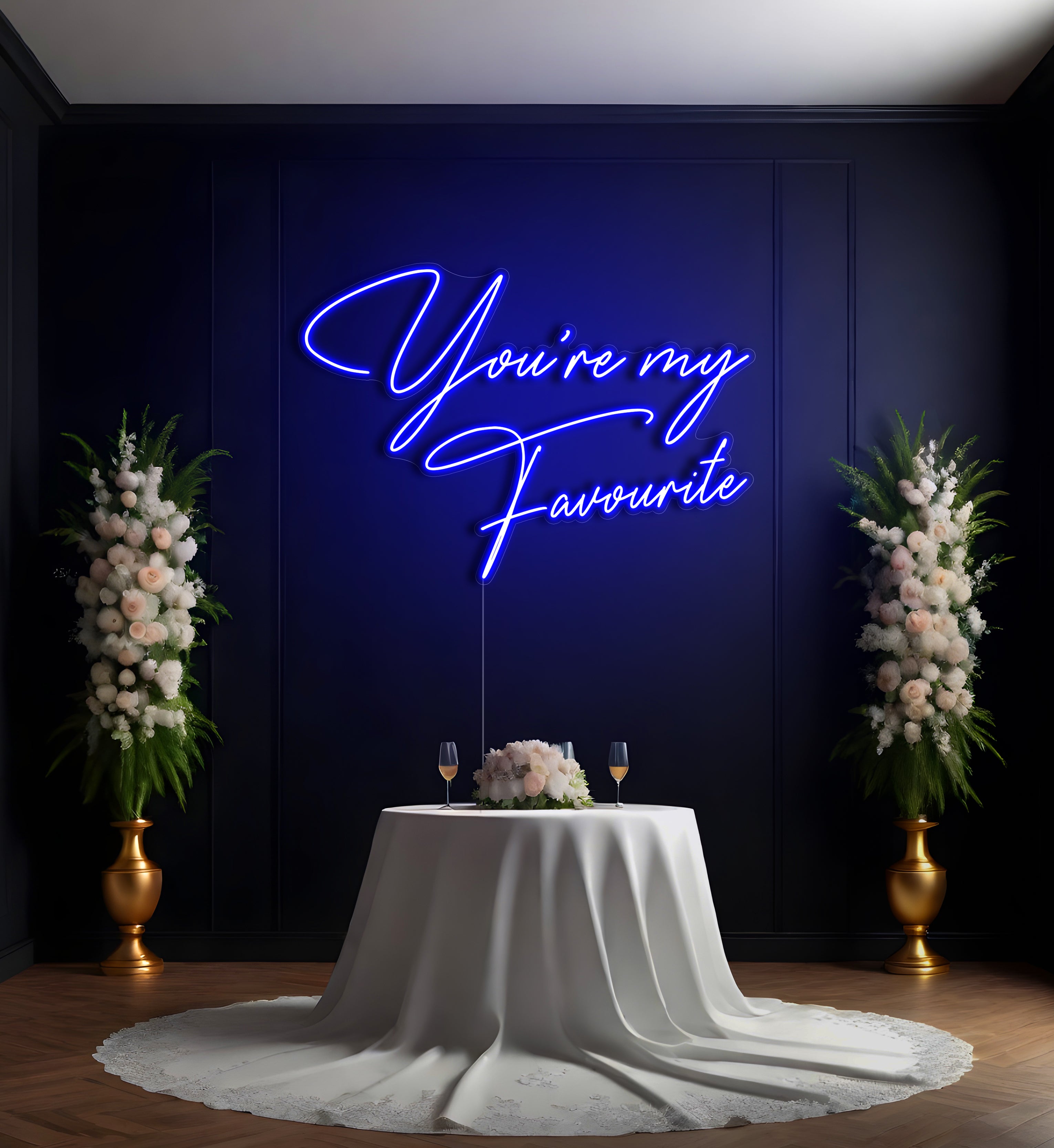 You're My Favourite LED Neon Sign